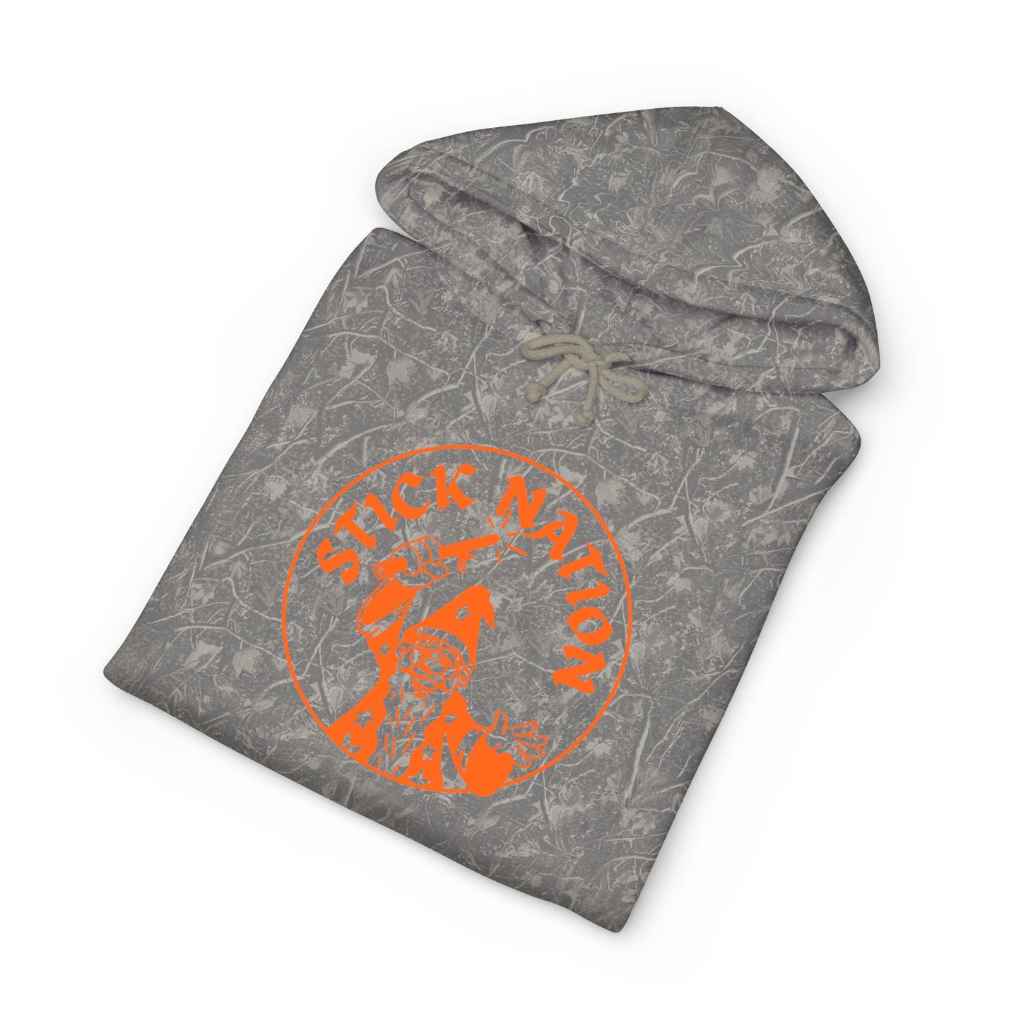Stick Nation Camo Hoodie