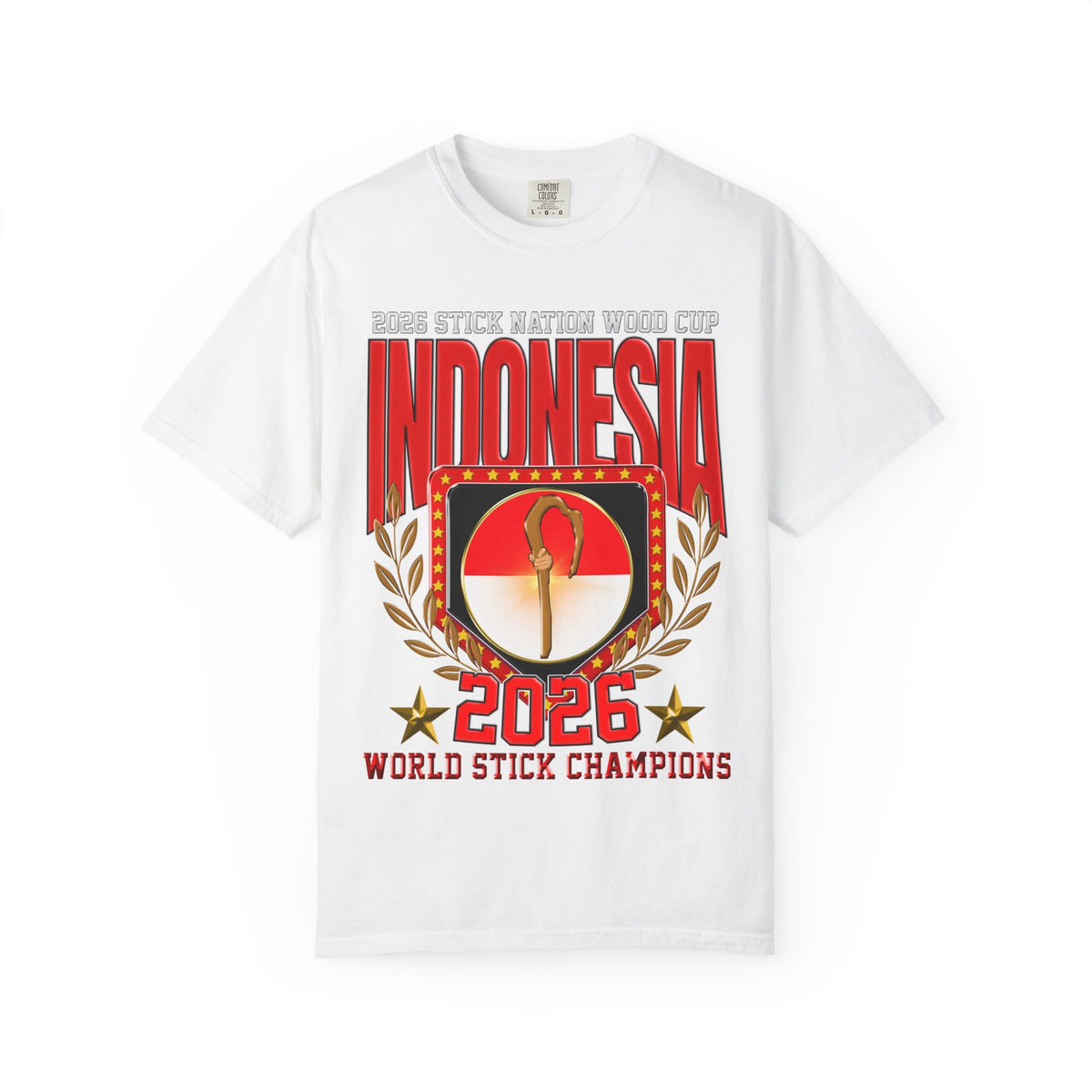 2026 Wood Cup Champion Shirt - Indonesia