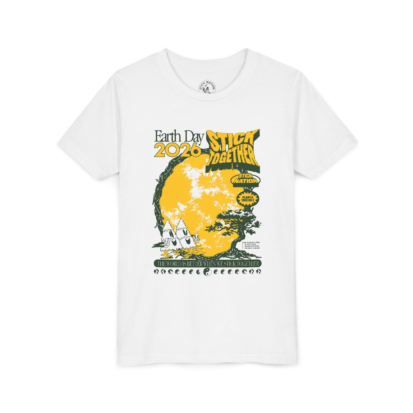 Earth Day 2026  - Unisex Kids T-Shirt