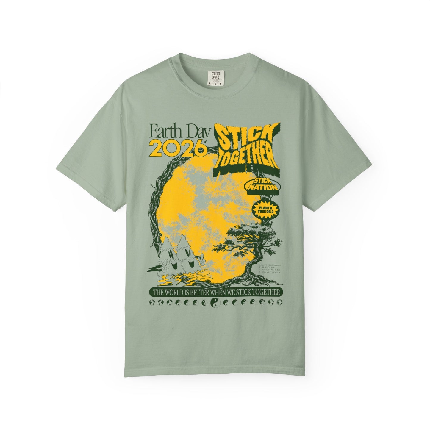 Earth Day 2026  - Unisex T-Shirt