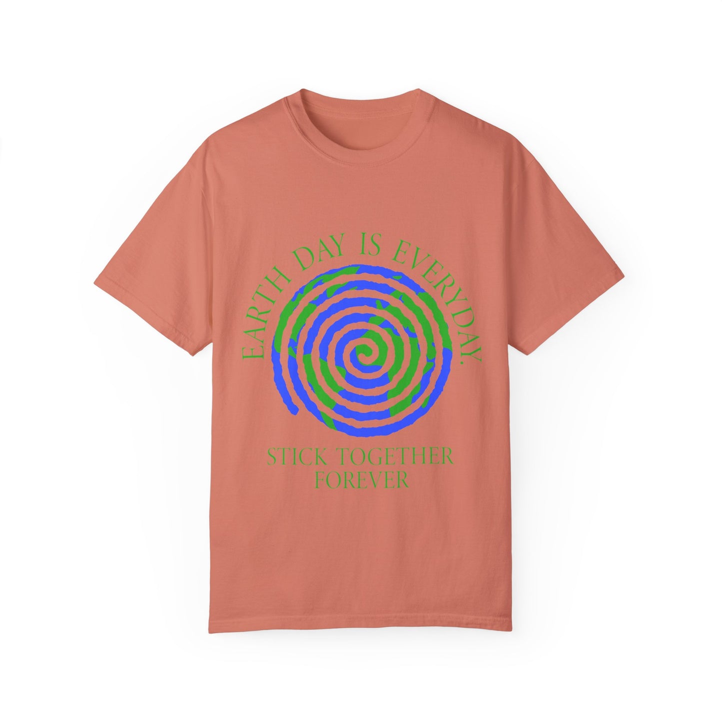 Spiral Earth Day 2025 - Unisex T-Shirt