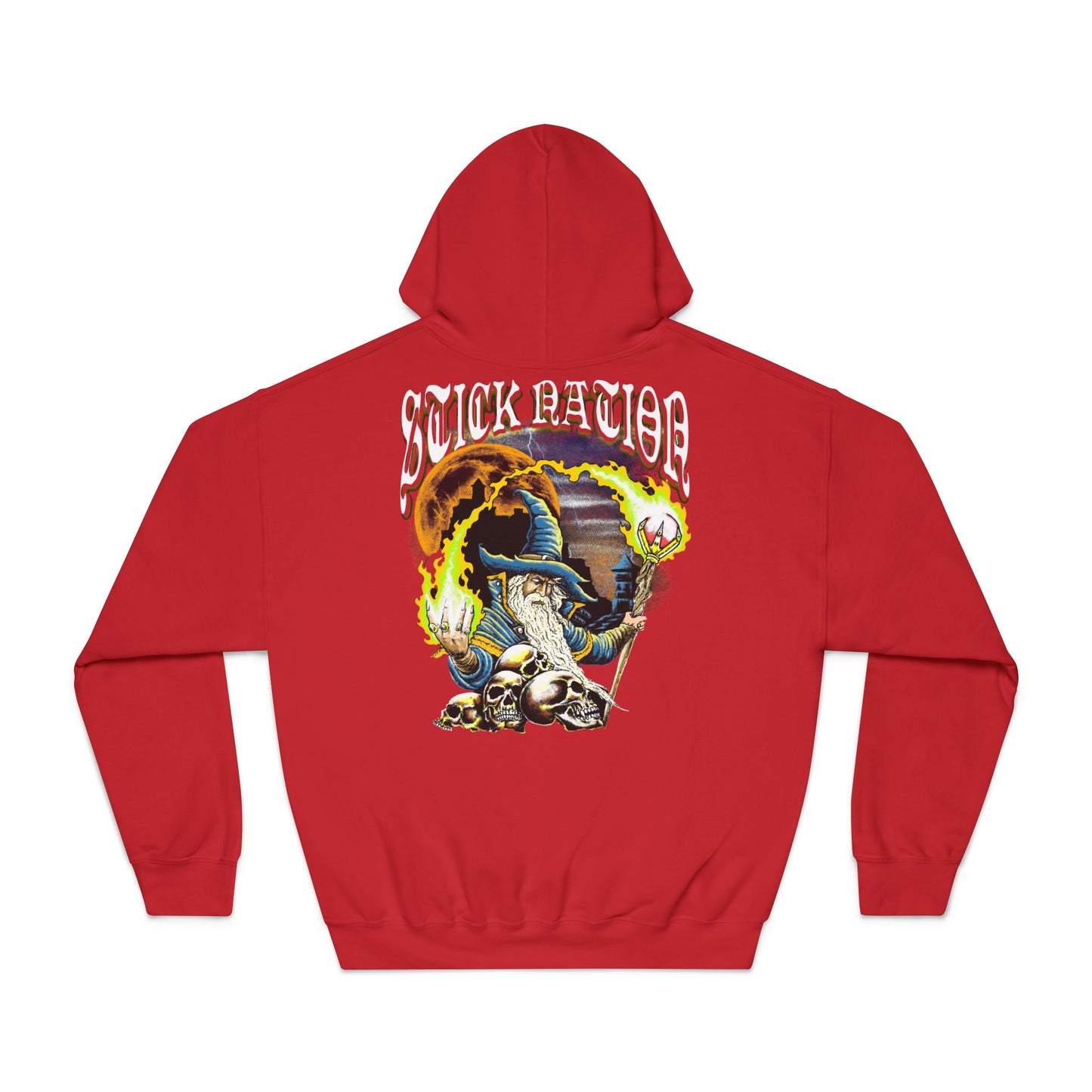 Wizard Graphic Hoodie