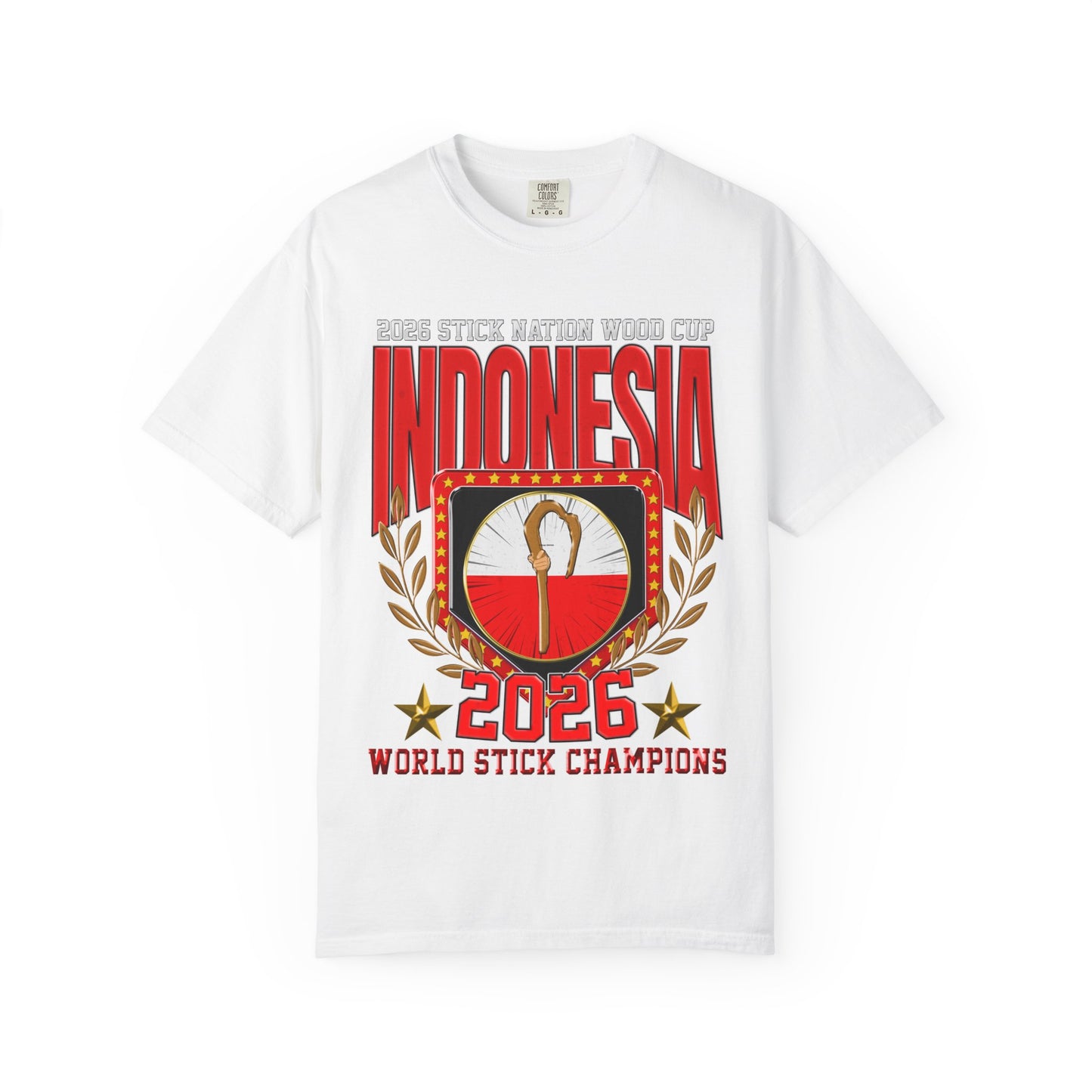 2026 Wood Cup Champion Shirt - Indonesia