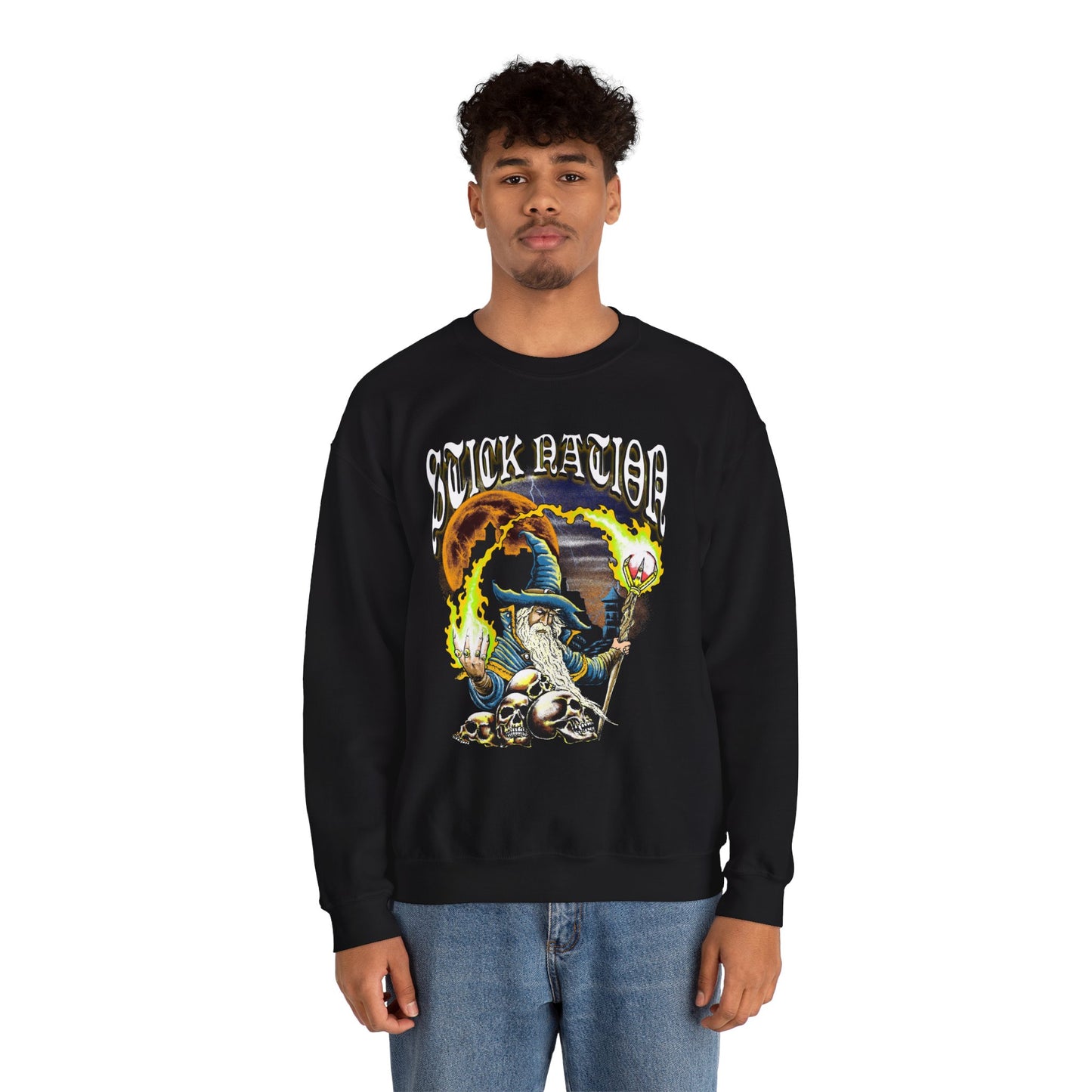 Wizard Crewneck Sweatshirt