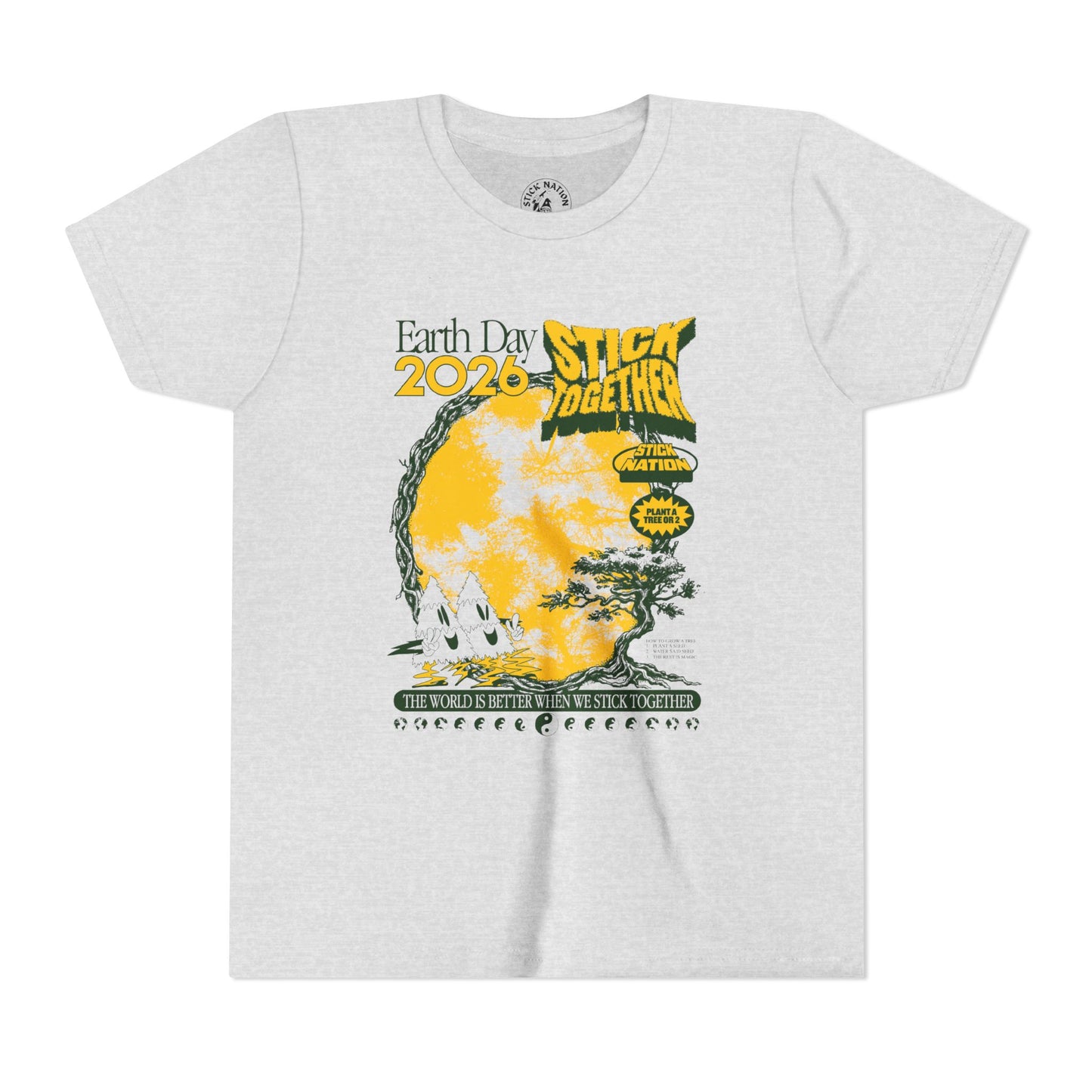 Earth Day 2026  - Unisex Kids T-Shirt
