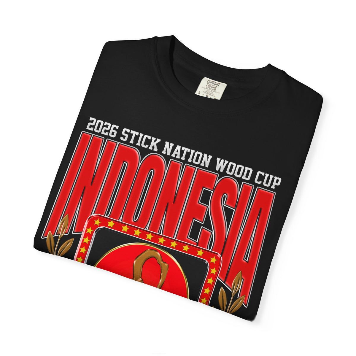 2026 Wood Cup Champion Shirt - Indonesia