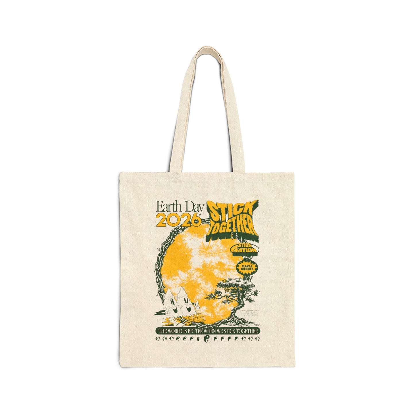 Earth Day 2026 - Tote Bag