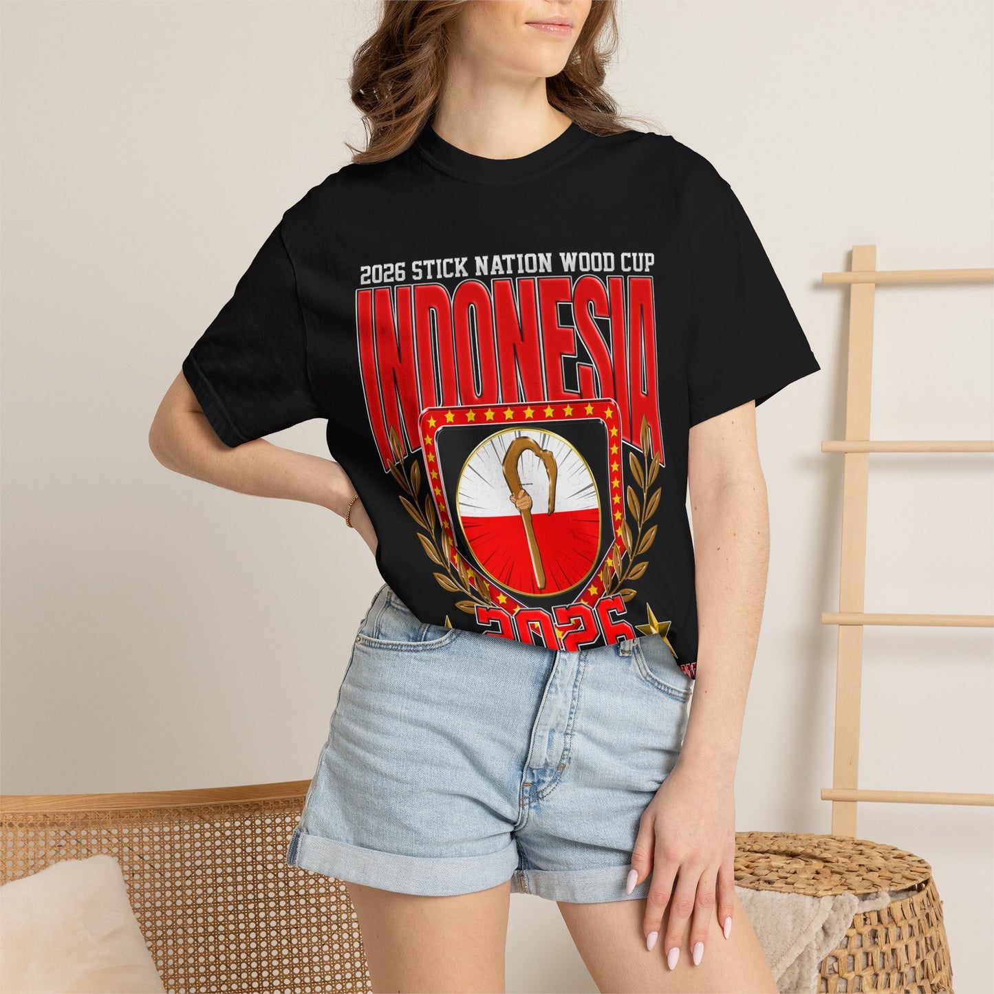2026 Wood Cup Champion Shirt - Indonesia
