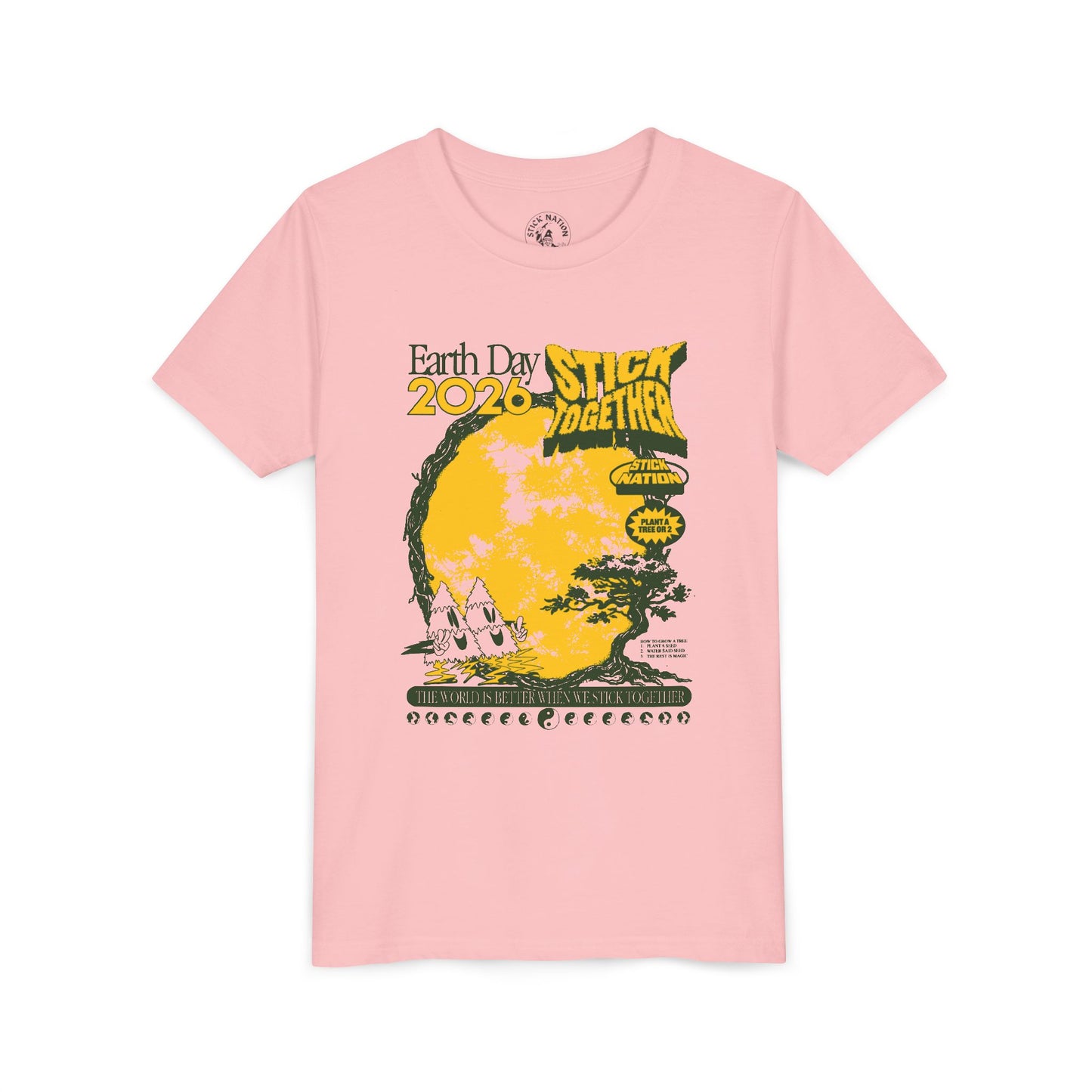 Earth Day 2026  - Unisex Kids T-Shirt
