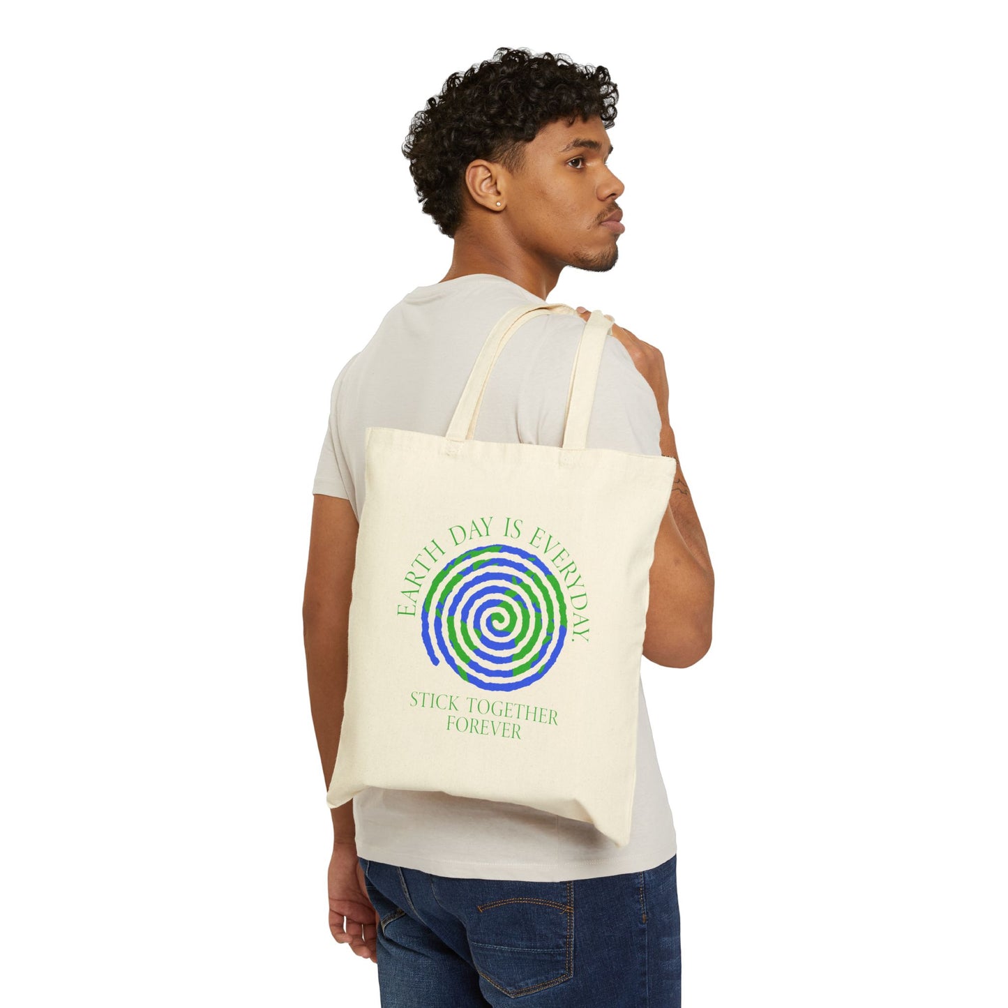 Spiral Earth Day - Tote Bag