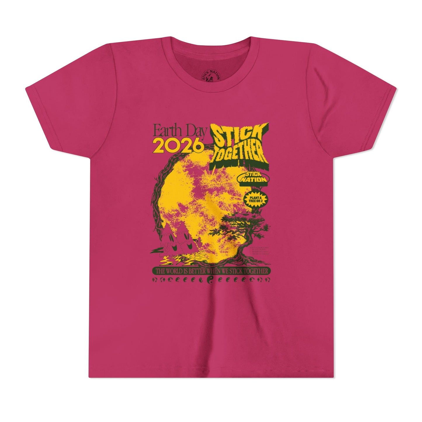 Earth Day 2026  - Unisex Kids T-Shirt