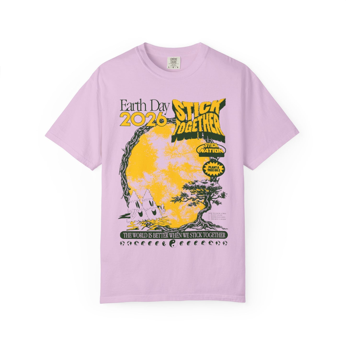 Earth Day 2026  - Unisex T-Shirt