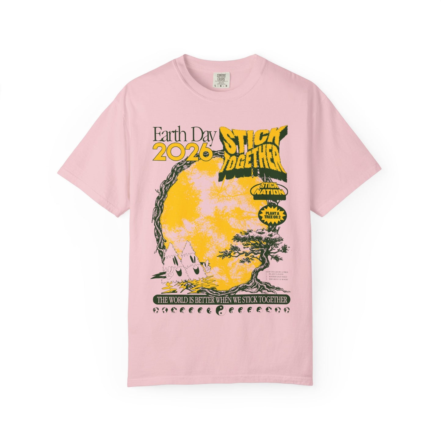 Earth Day 2026  - Unisex T-Shirt