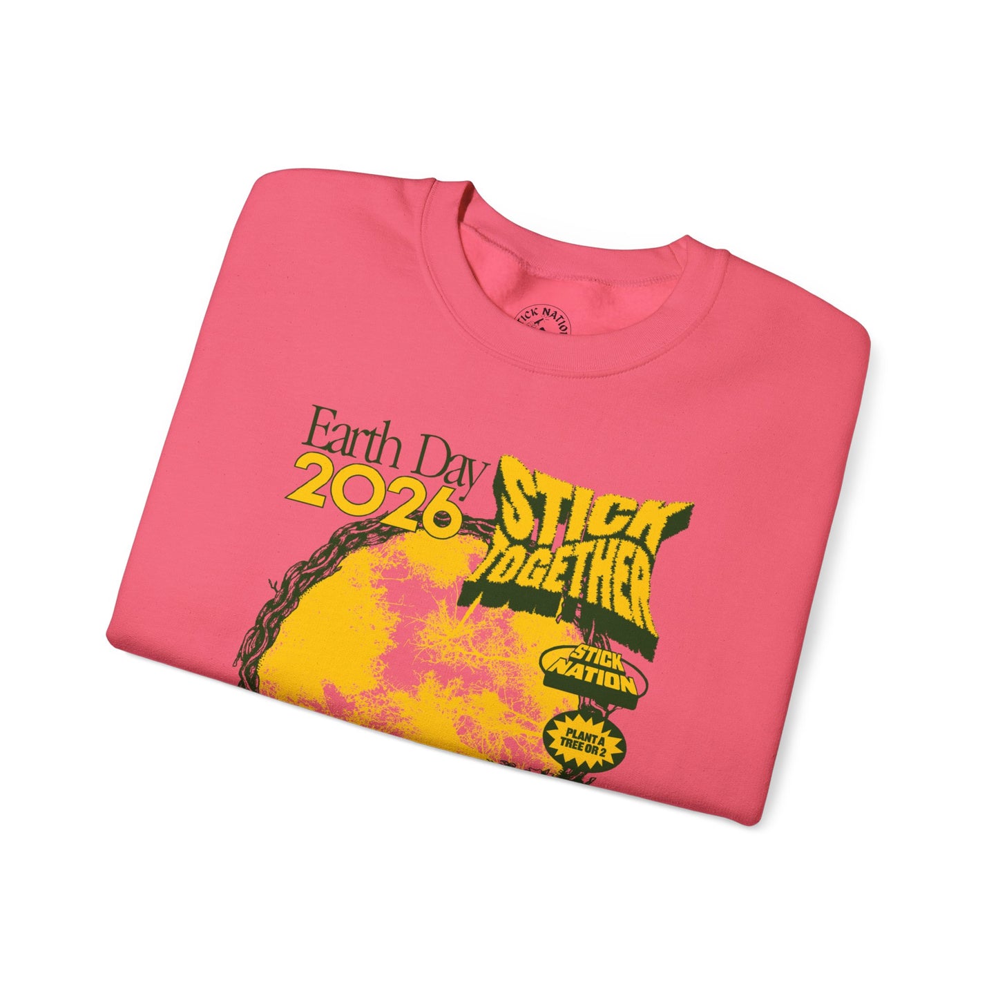 Earth Day 2026 - Unisex Crewneck Sweatshirt