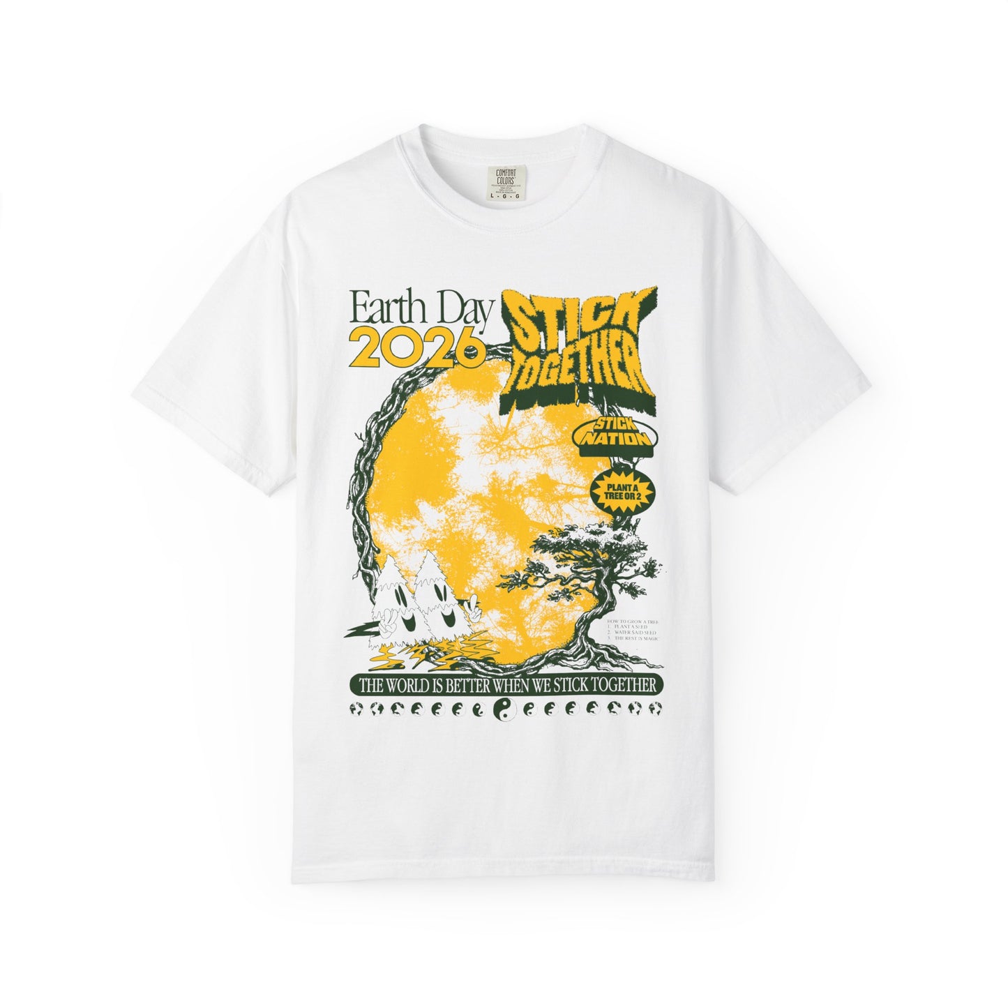 Earth Day 2026  - Unisex T-Shirt