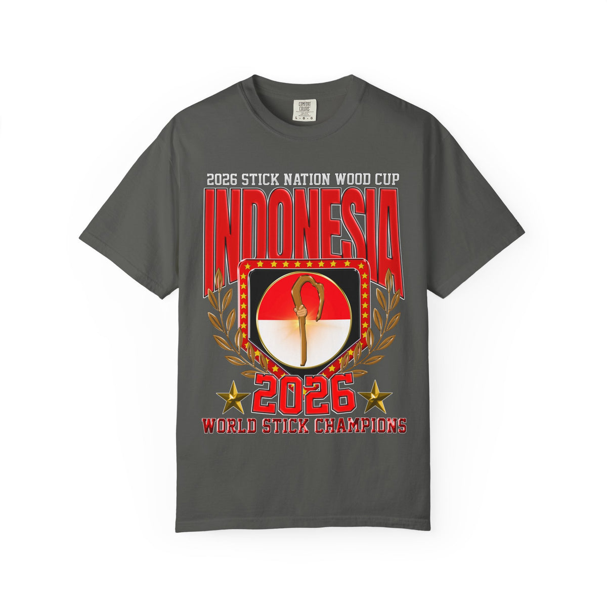 2026 Wood Cup Champion Shirt - Indonesia