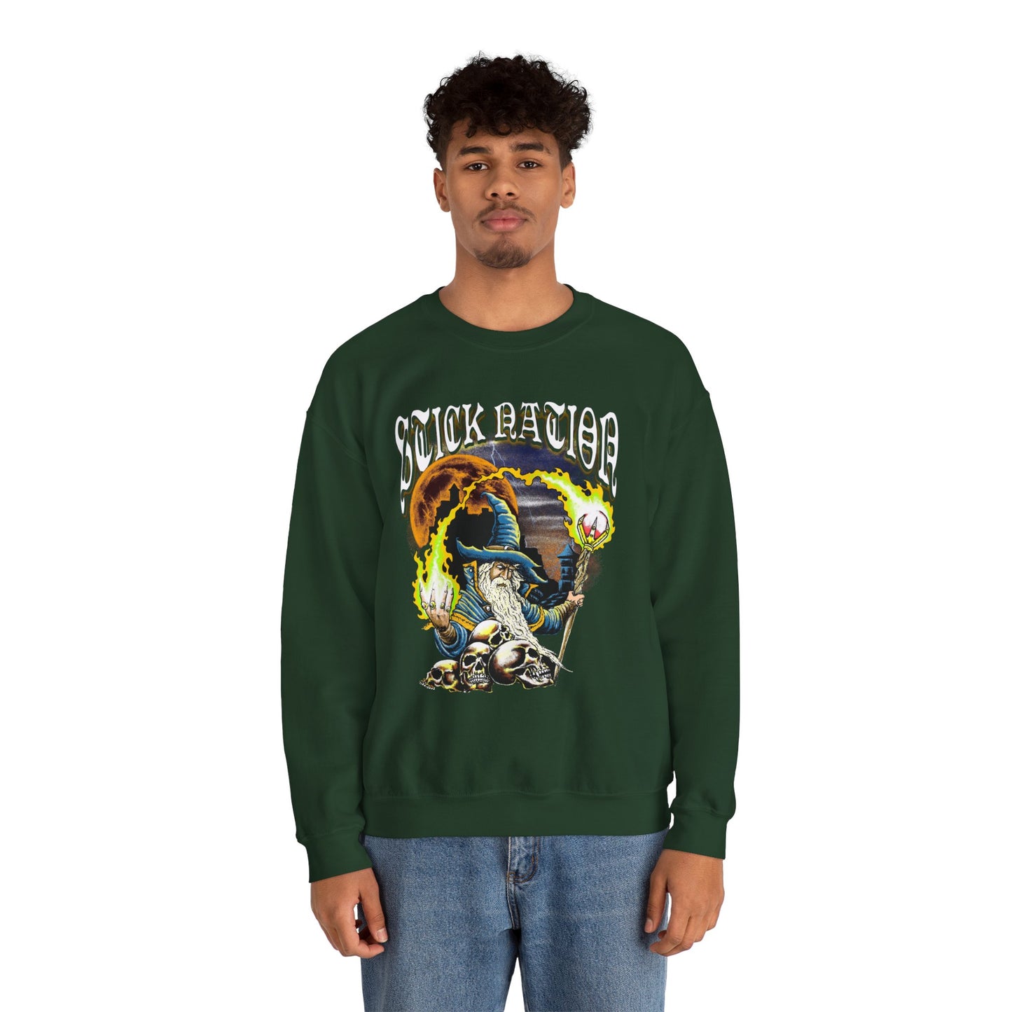 Wizard Crewneck Sweatshirt