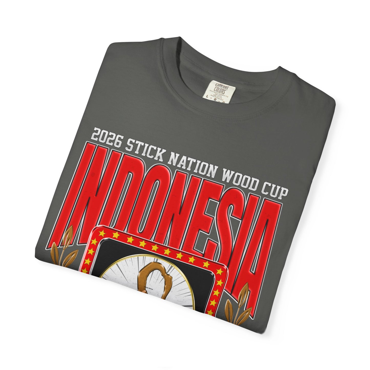 2026 Wood Cup Champion Shirt - Indonesia