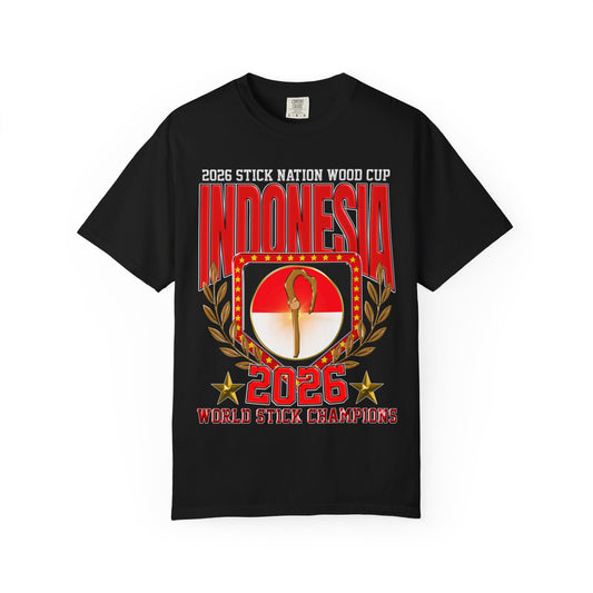 2026 Wood Cup Champion Shirt - Indonesia