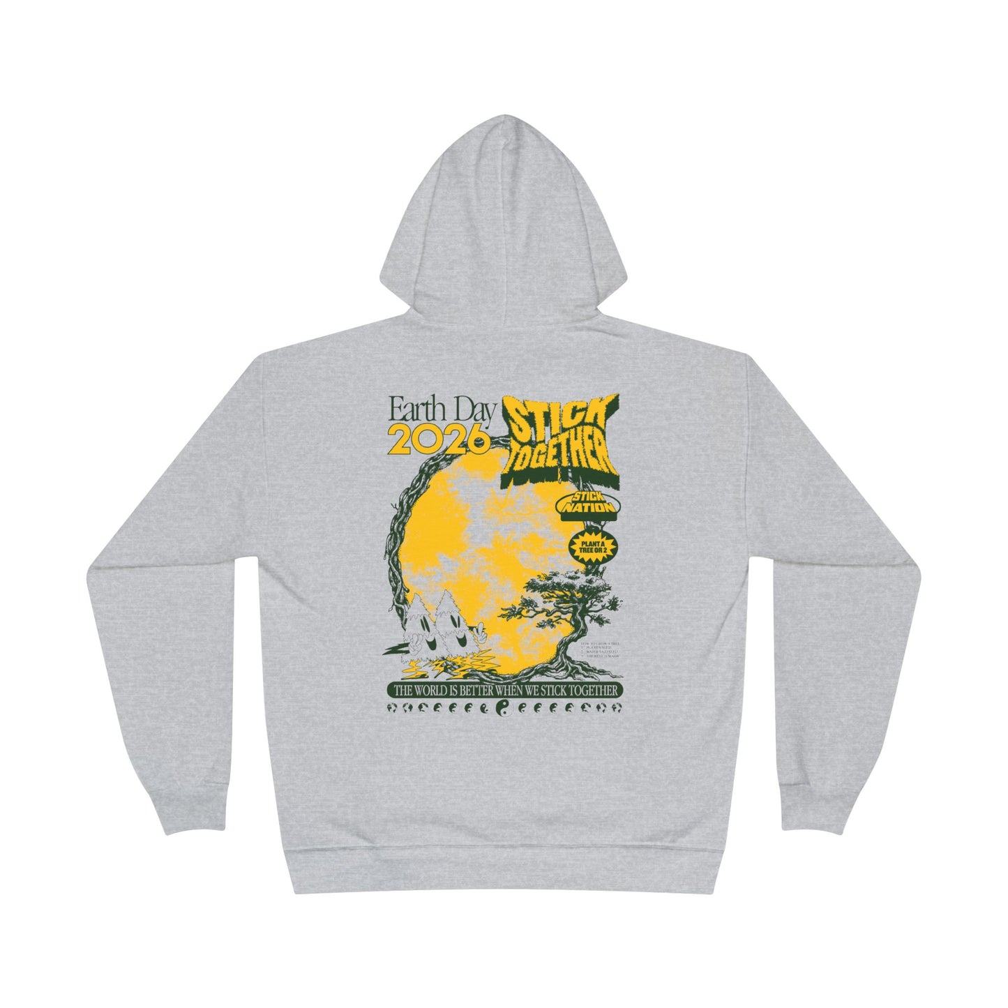Earth Day 2026 - Unisex Hoodie