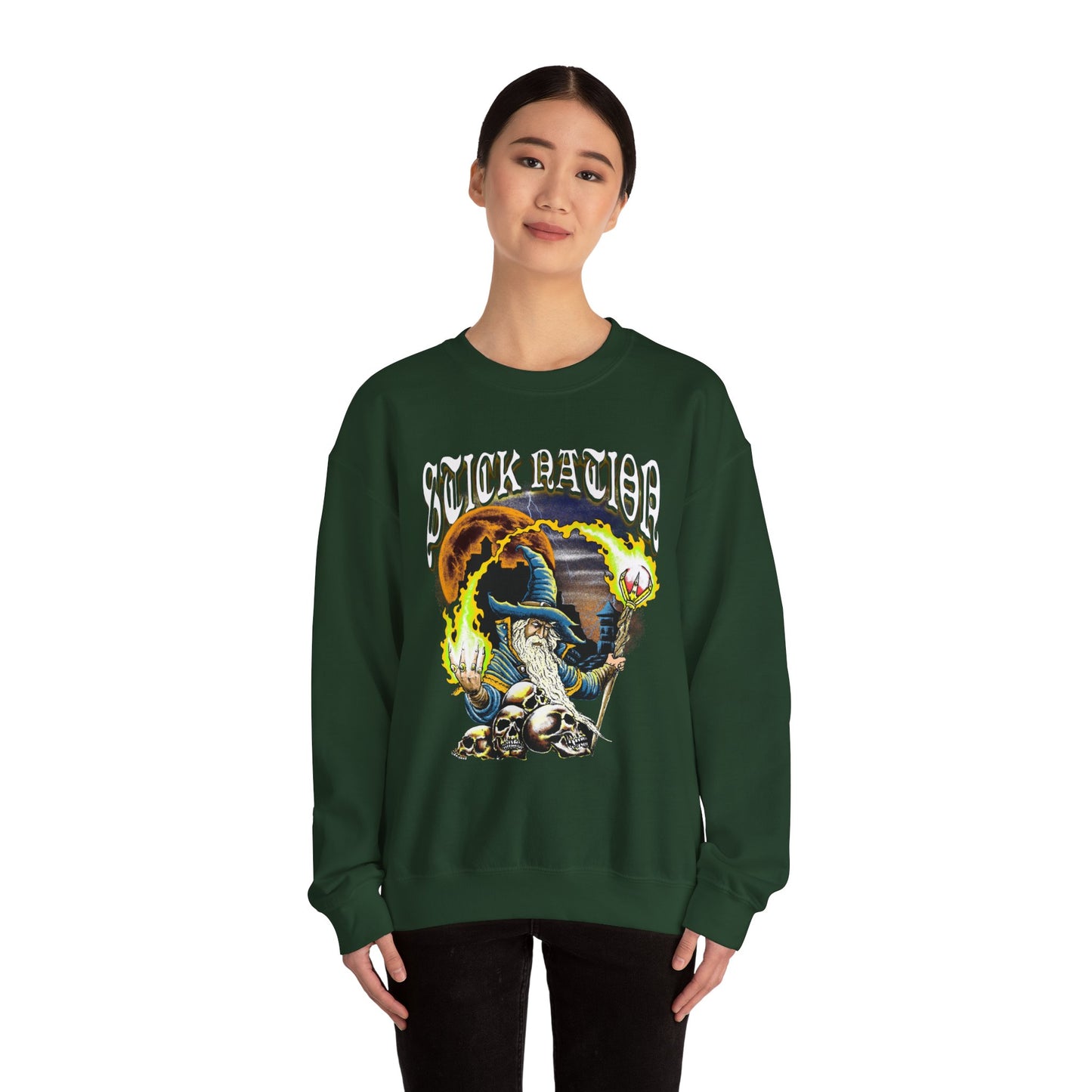 Wizard Crewneck Sweatshirt