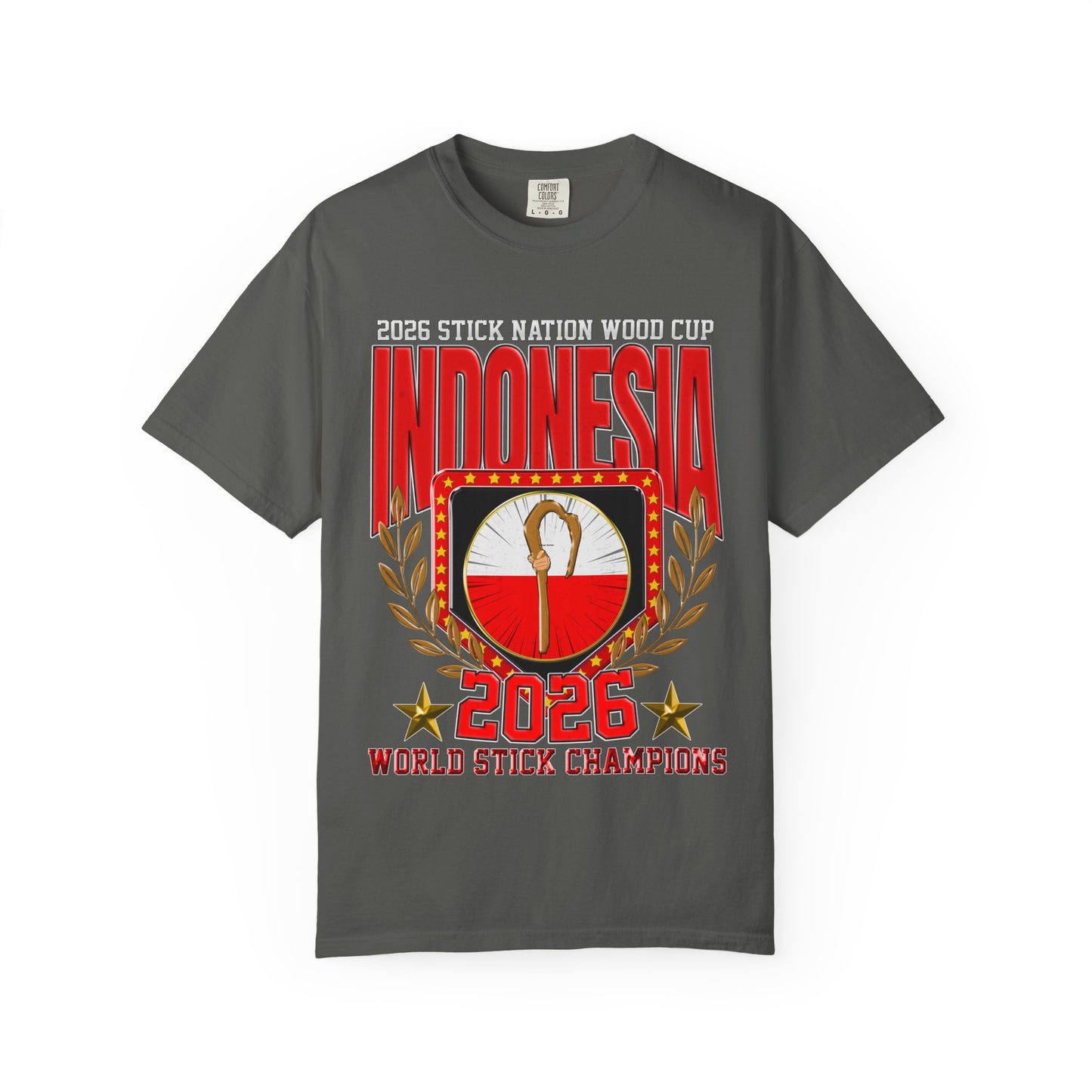 2026 Wood Cup Champion Shirt - Indonesia