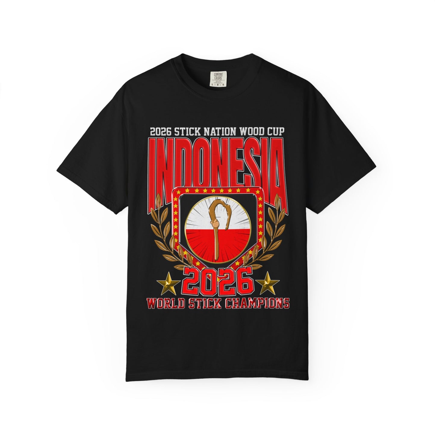 2026 Wood Cup Champion Shirt - Indonesia
