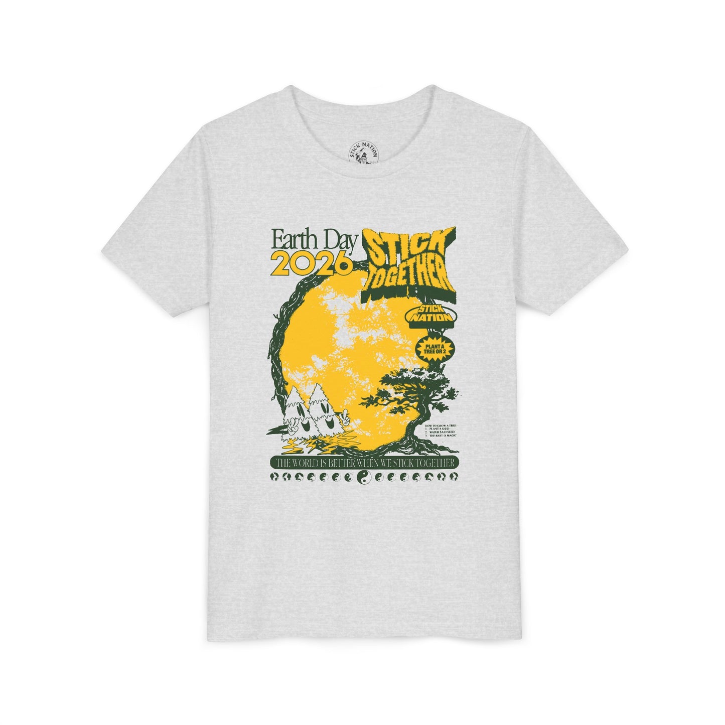 Earth Day 2026  - Unisex Kids T-Shirt