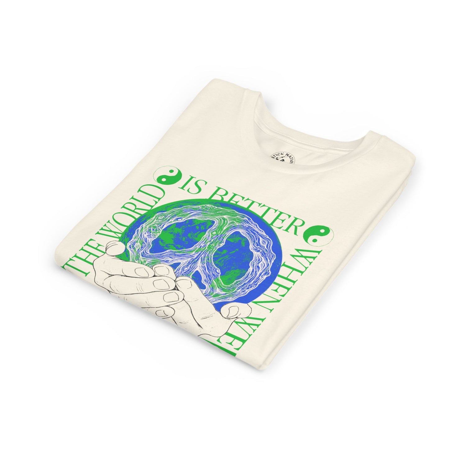 Stick Together for Earth - Unisex Kids T-Shirt