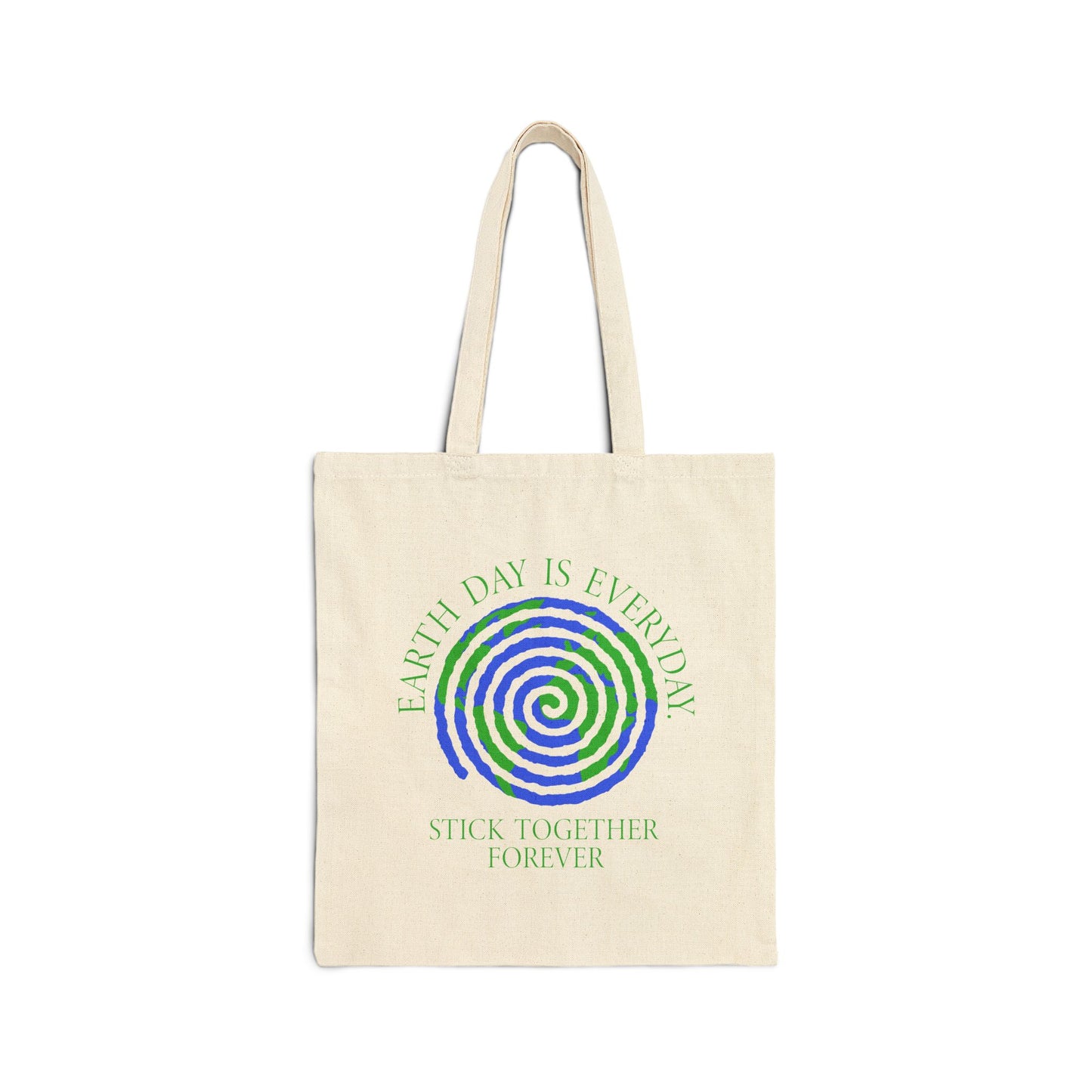 Spiral Earth Day - Tote Bag