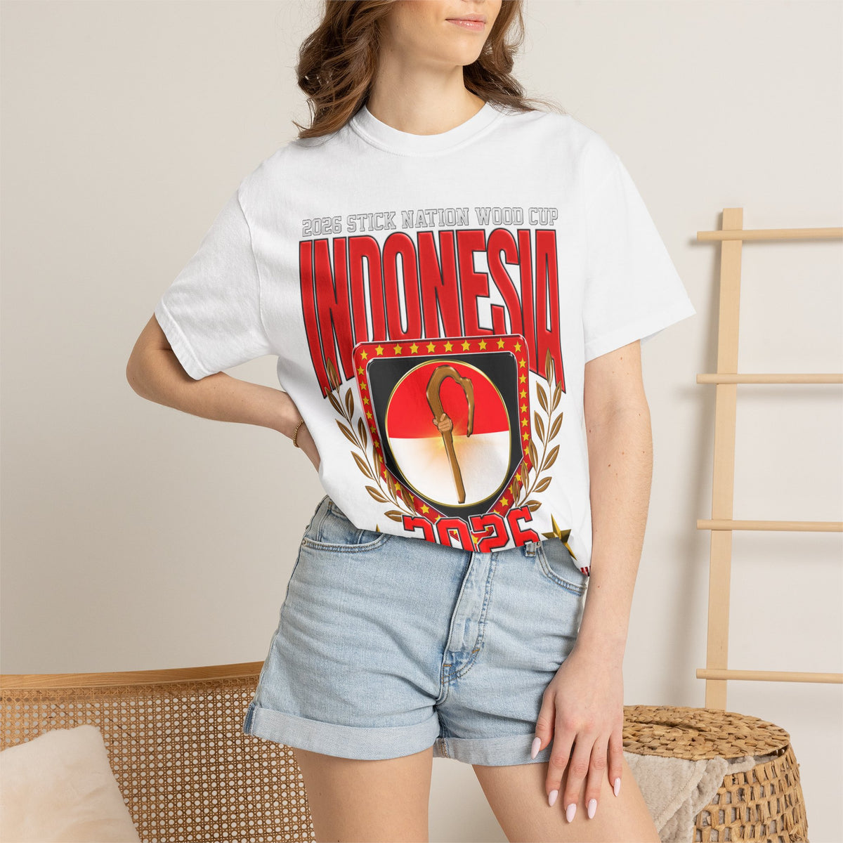 2026 Wood Cup Champion Shirt - Indonesia