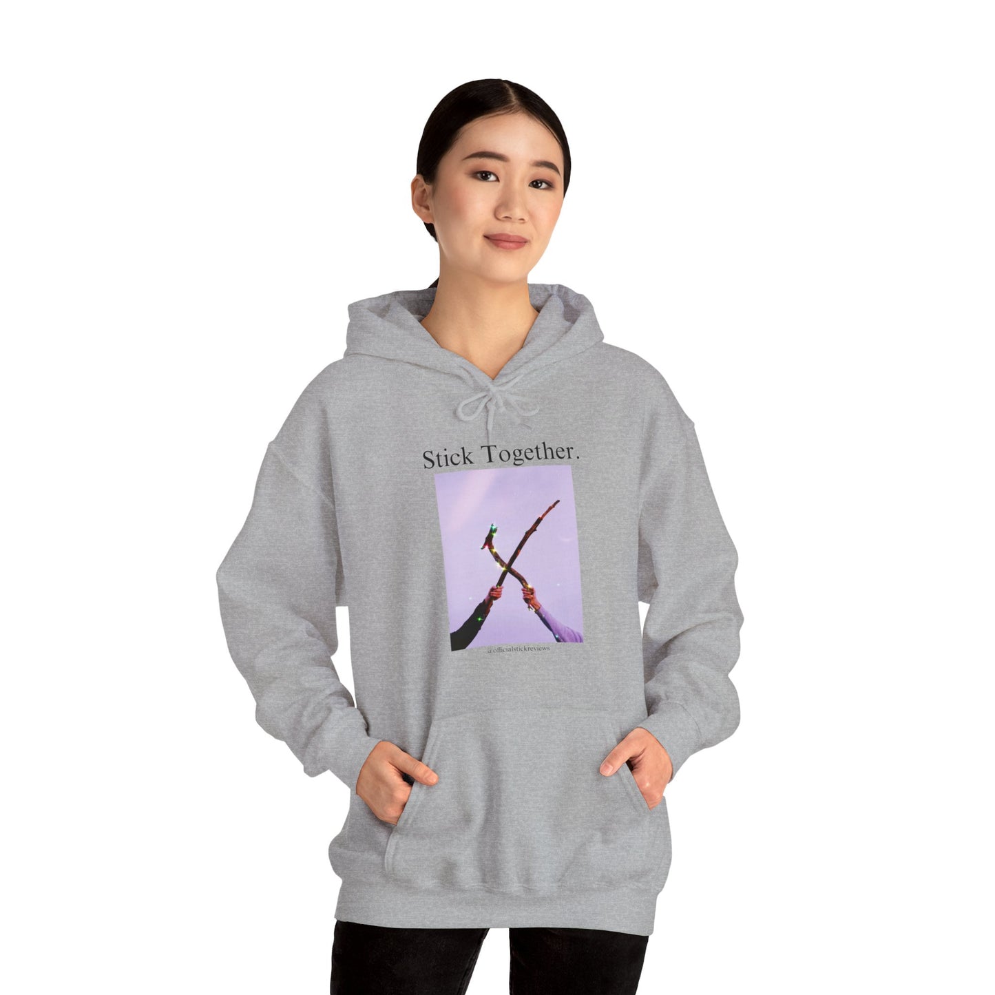 Stick Together Hoodie