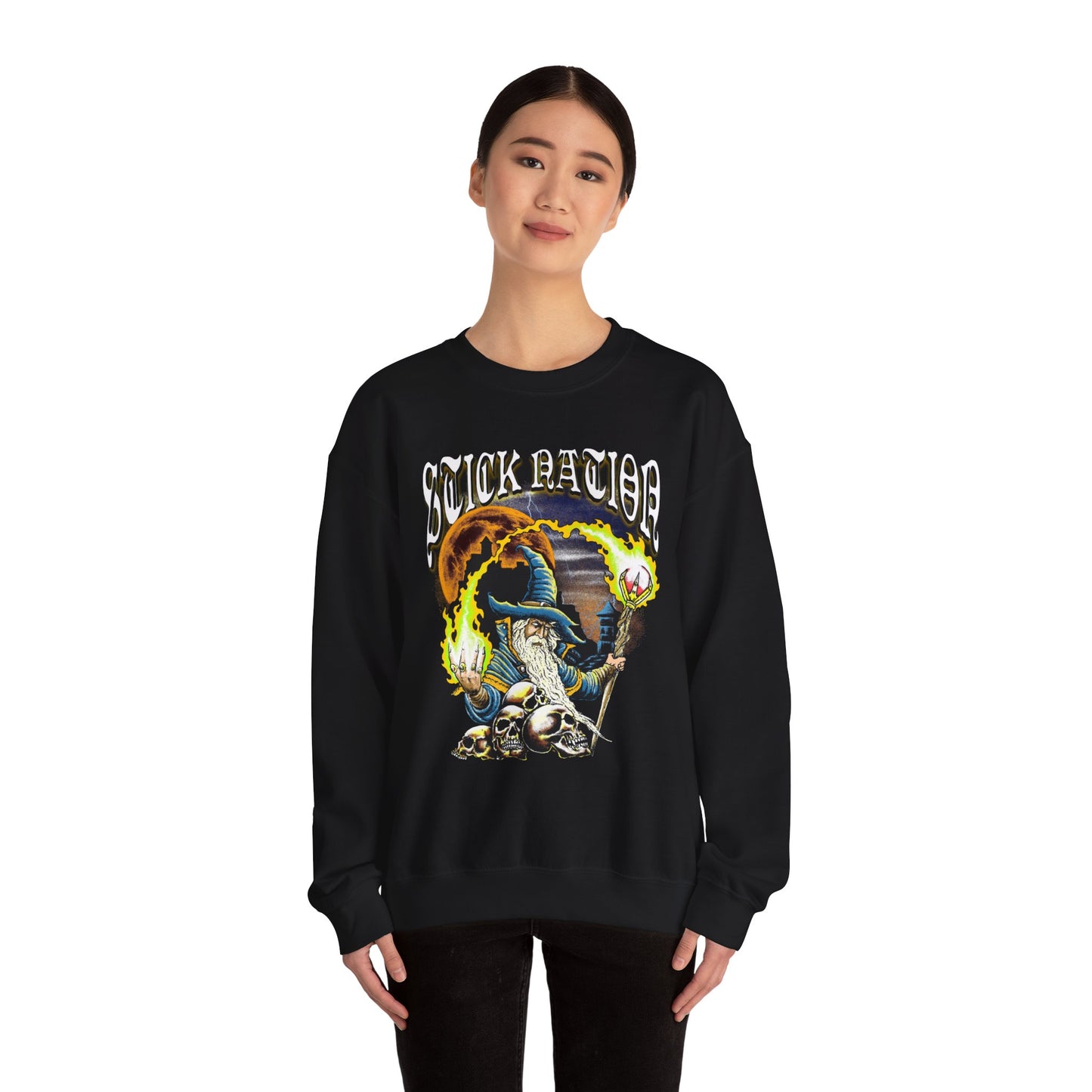 Wizard Crewneck Sweatshirt