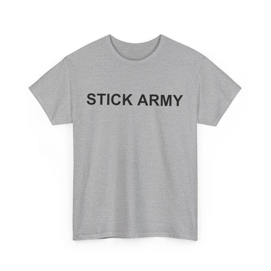 Unisex Stick Army T