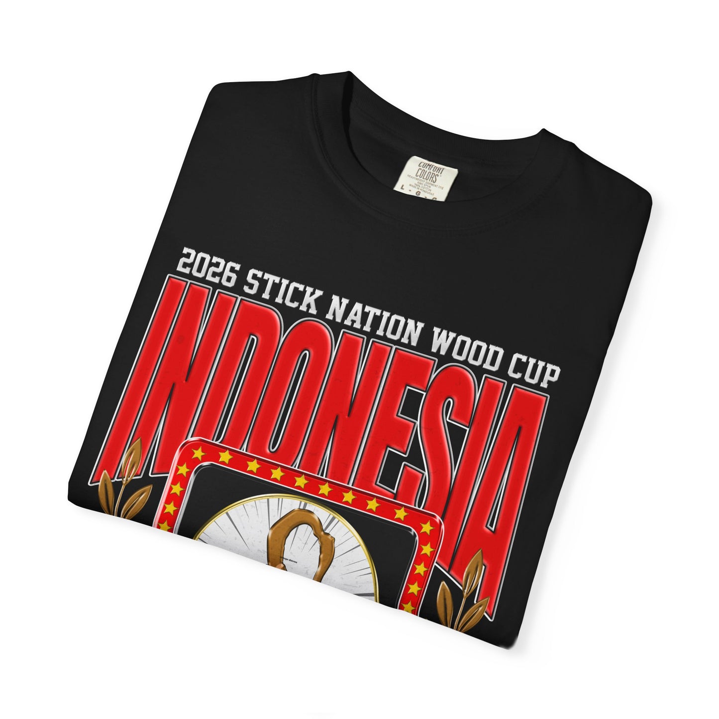 2026 Wood Cup Champion Shirt - Indonesia