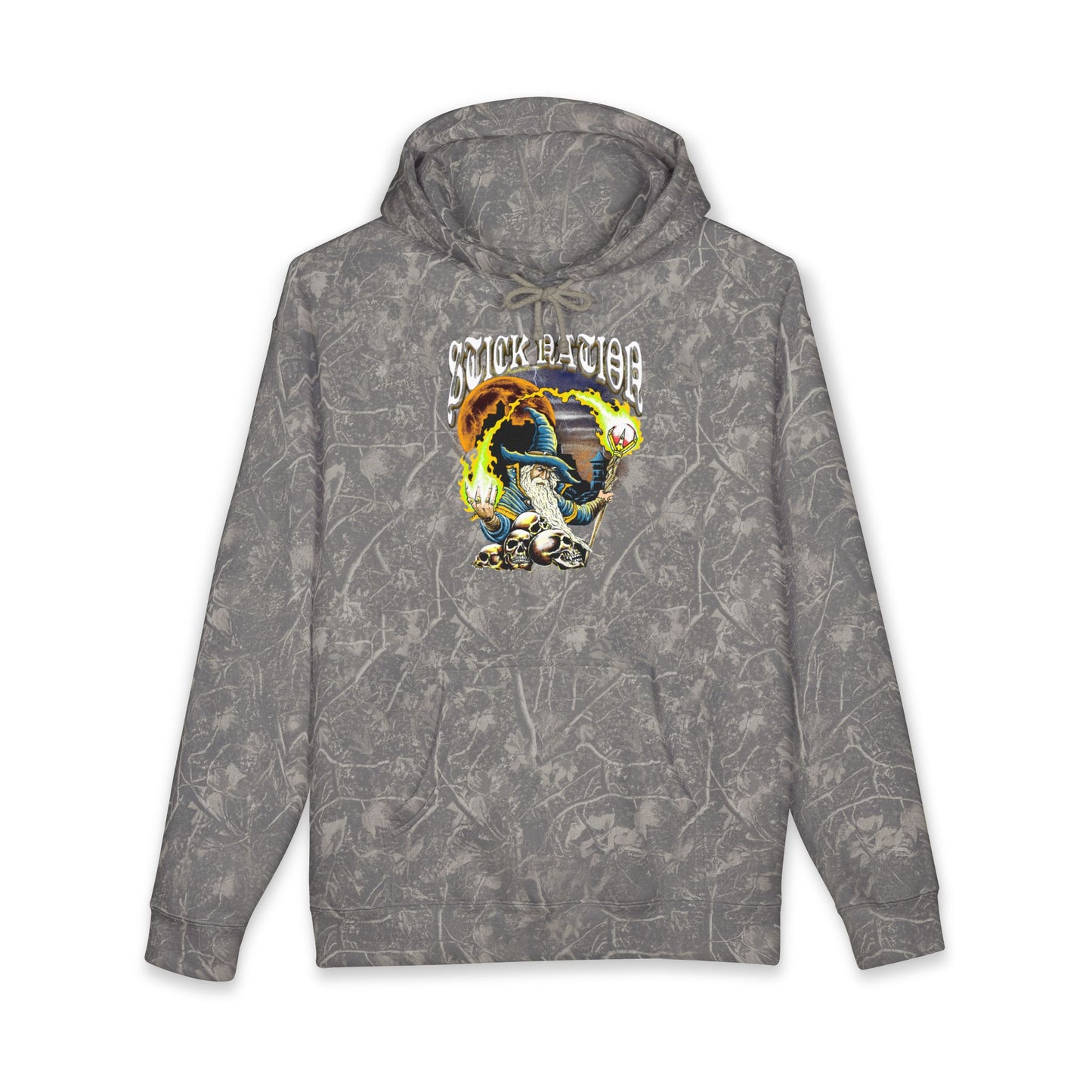 Stick Nation Wizard Camo Hoodie