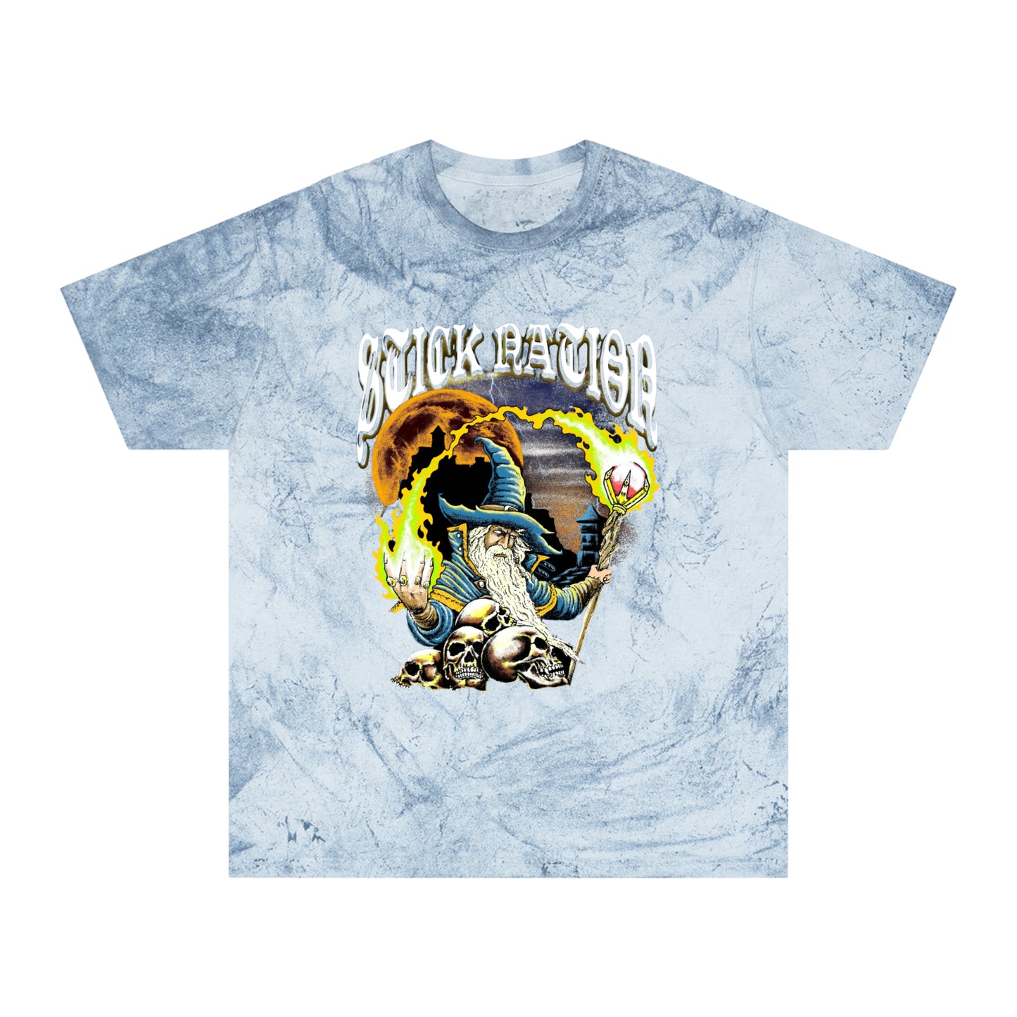 Stick Nation Wizard Shirt – Vintage Tie-Dye Unisex T-Shirt