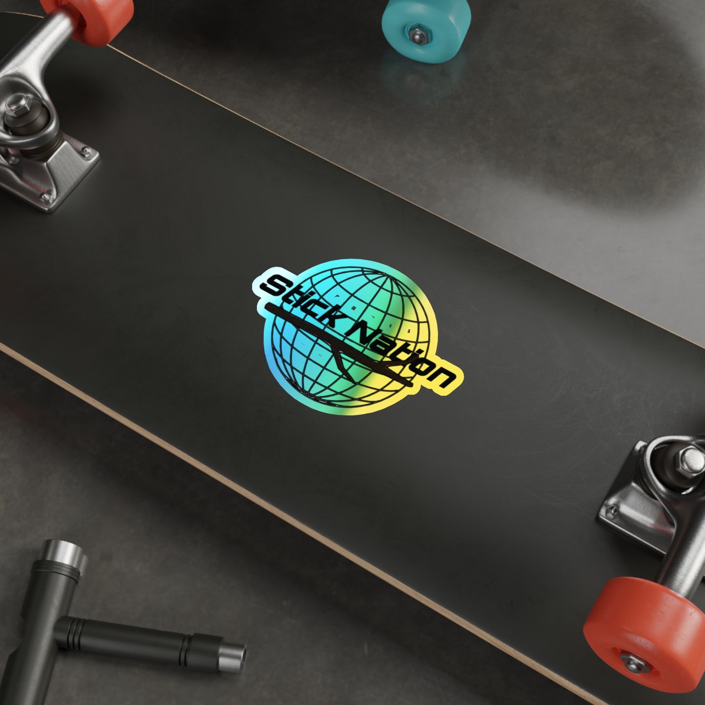 Holographic Die-cut Stickers