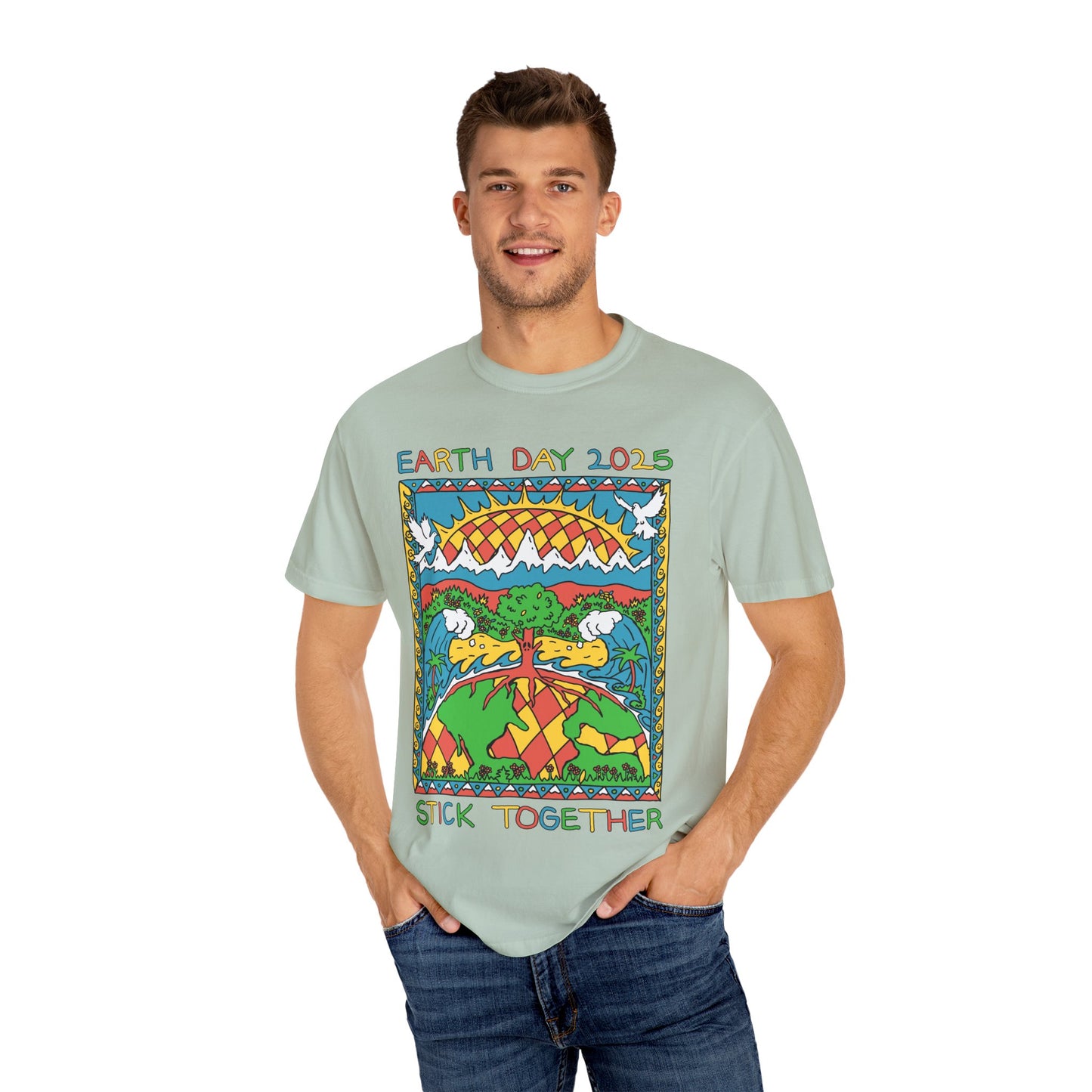 Elementary Earth Day 2025 - Unisex T-Shirt
