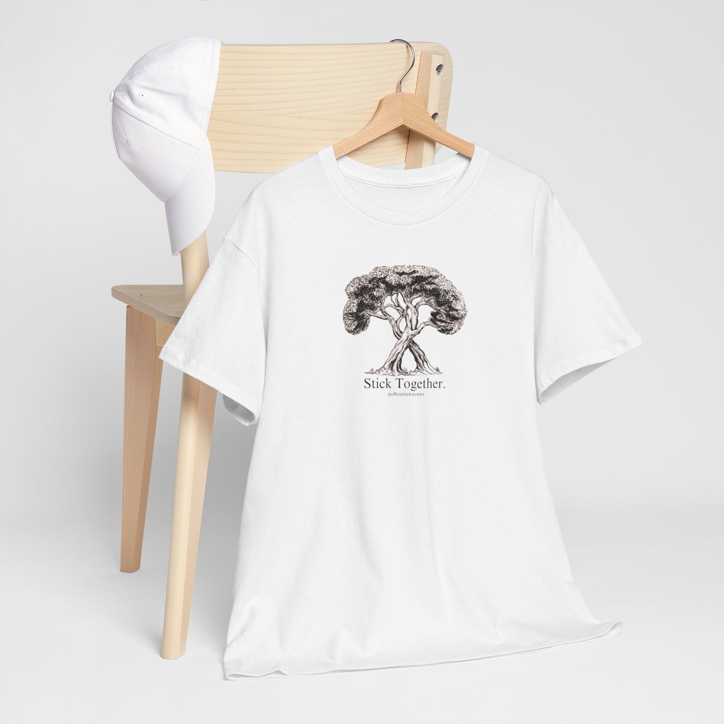 Stick Together Cotton Tee