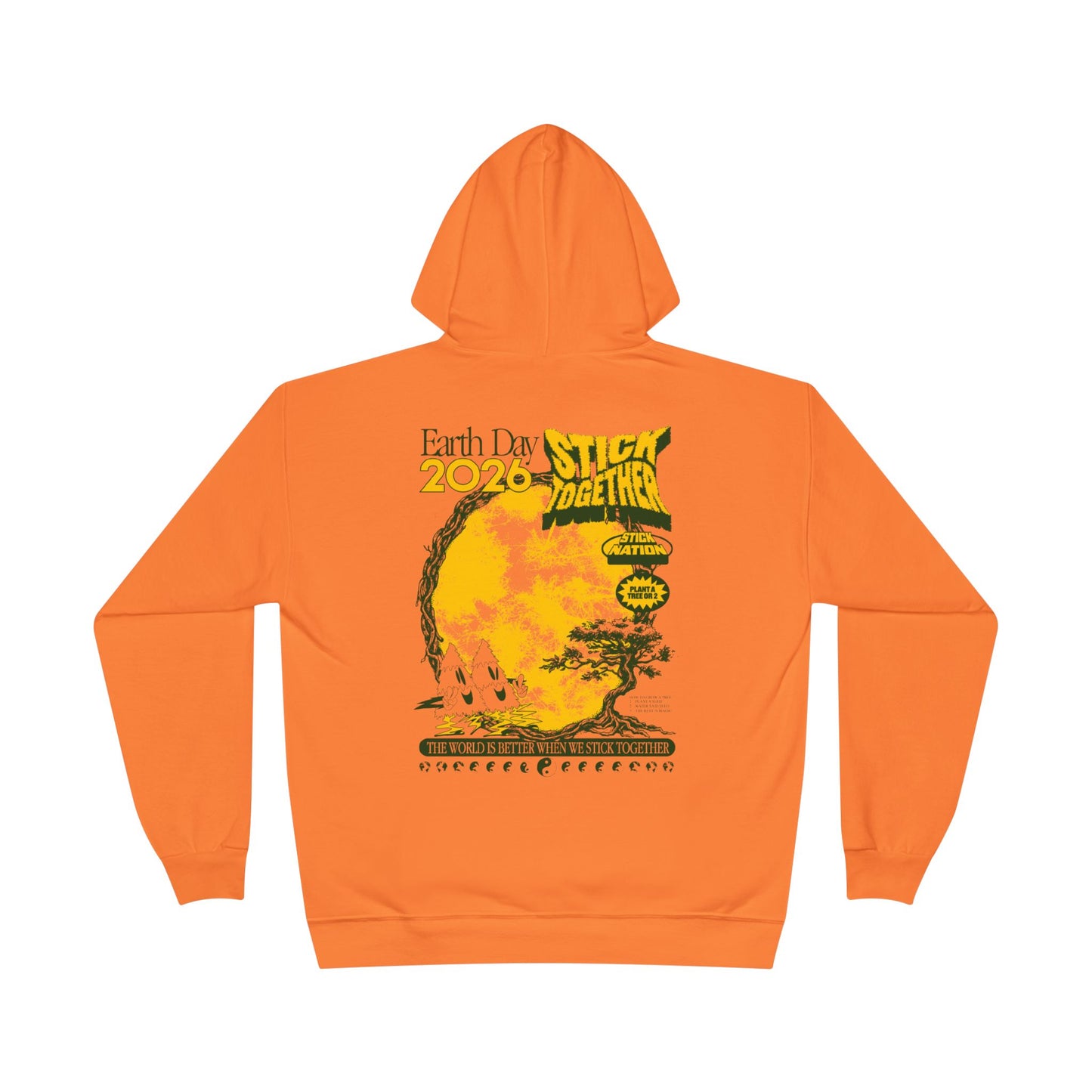 Earth Day 2026 - Unisex Hoodie