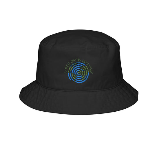 Vibrant Embroidered Bucket Hat, Boho Summer Accessory, Beach Hat, Unique Gift, Stylish Headwear