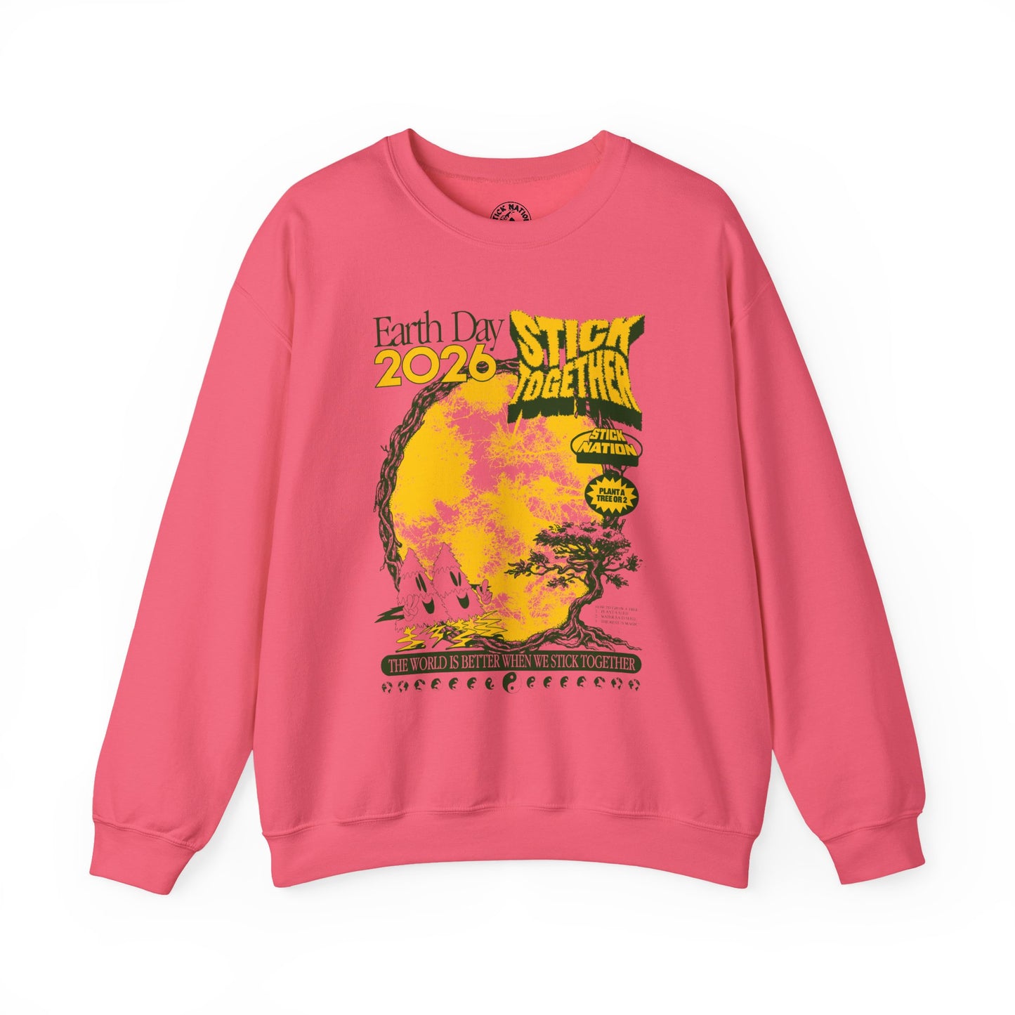 Earth Day 2026 - Unisex Crewneck Sweatshirt