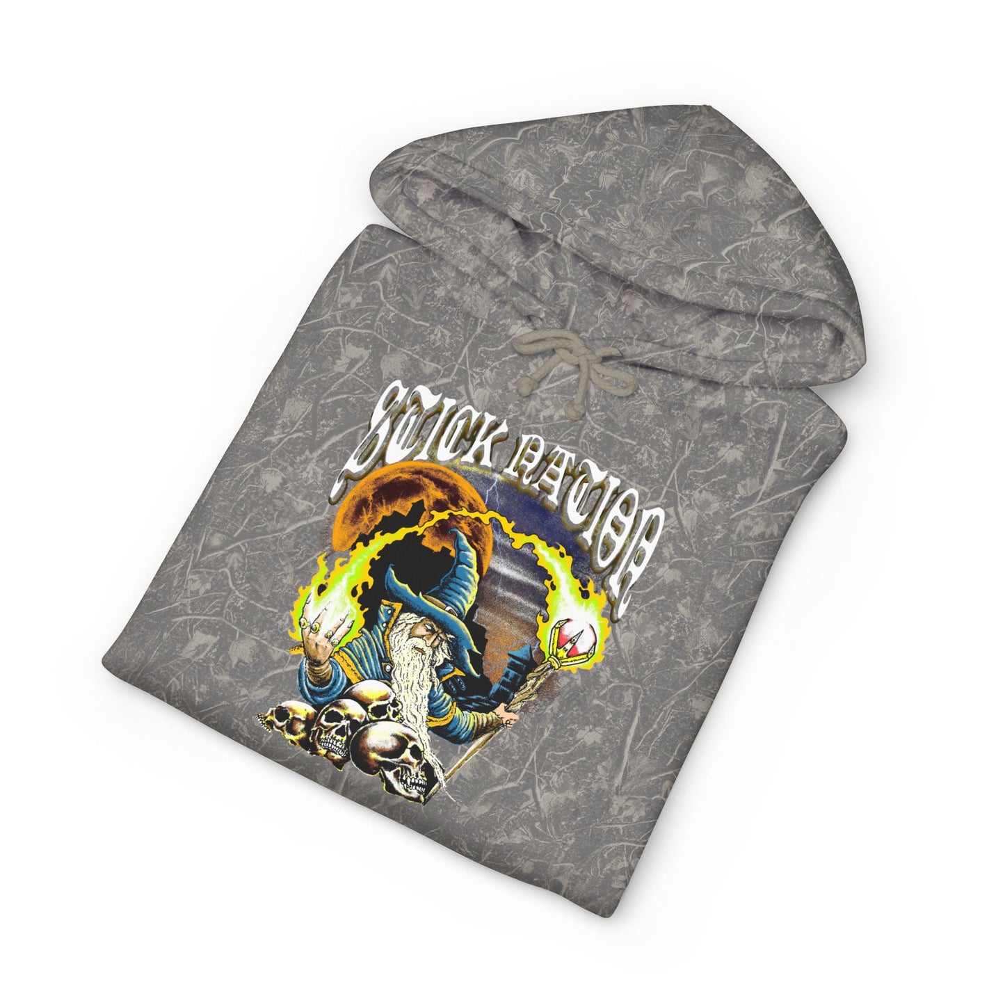 Stick Nation Wizard Camo Hoodie