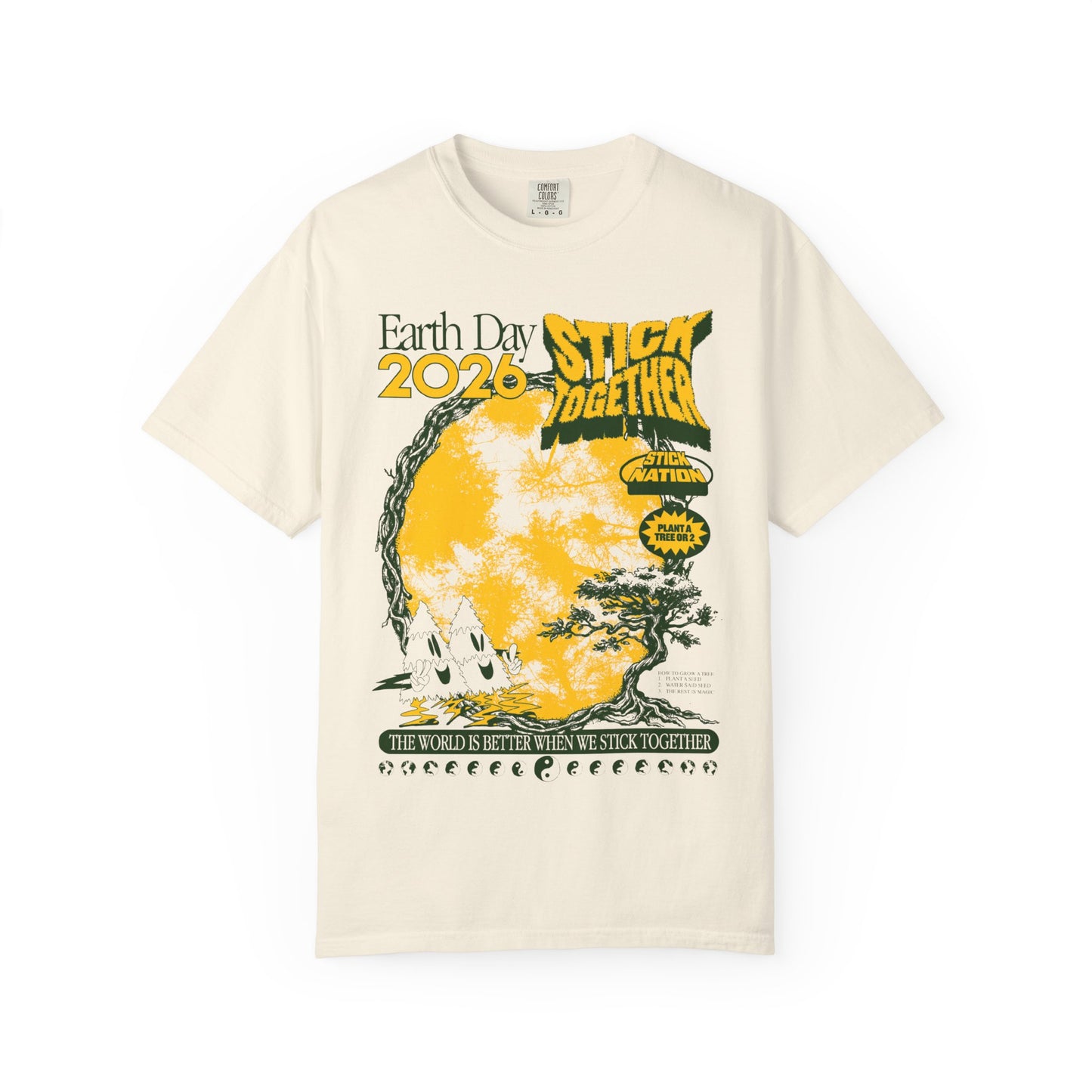 Earth Day 2026  - Unisex T-Shirt