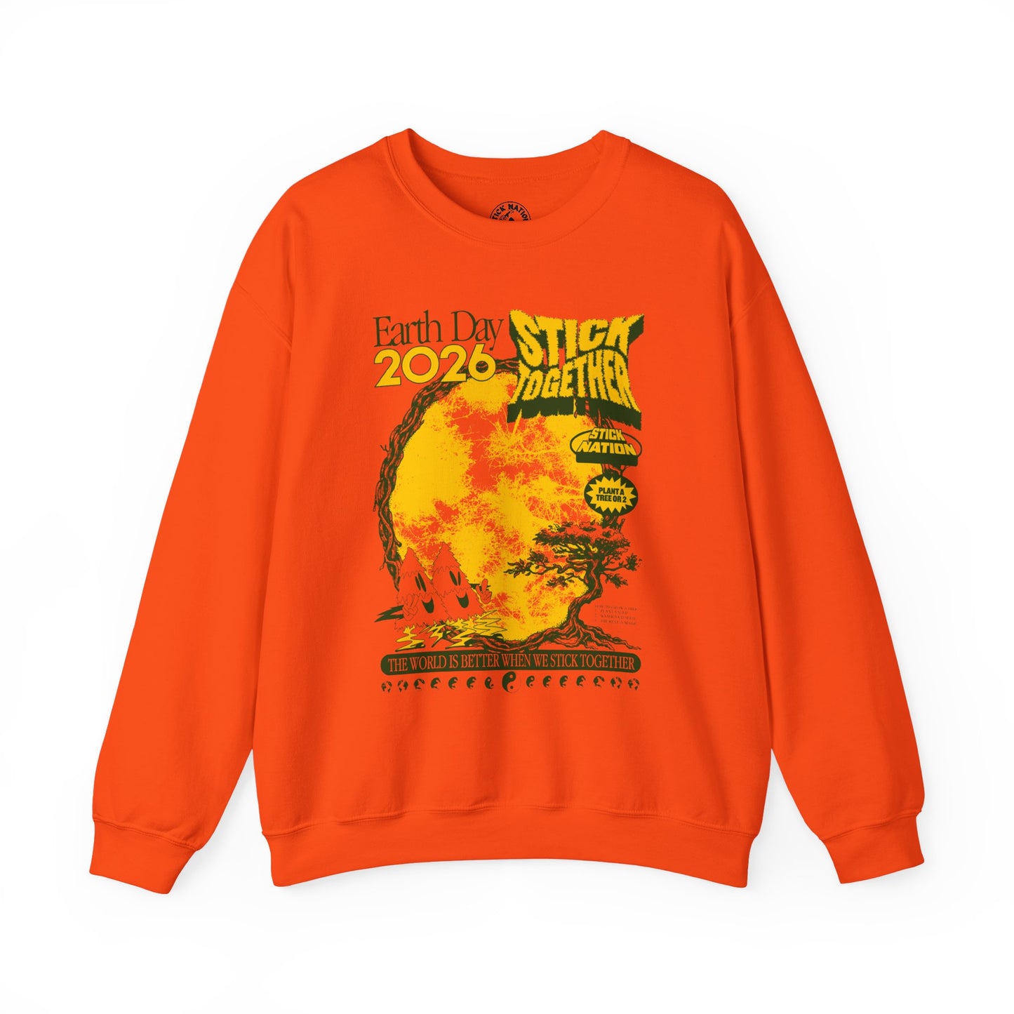 Earth Day 2026 - Unisex Crewneck Sweatshirt