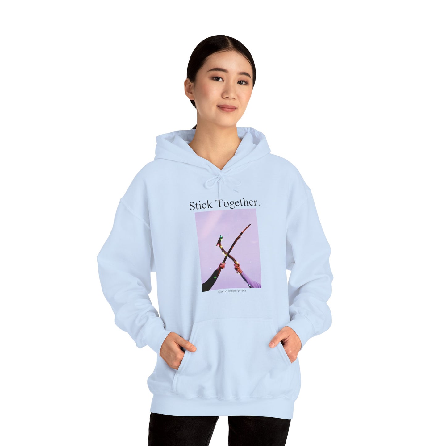 Stick Together Hoodie