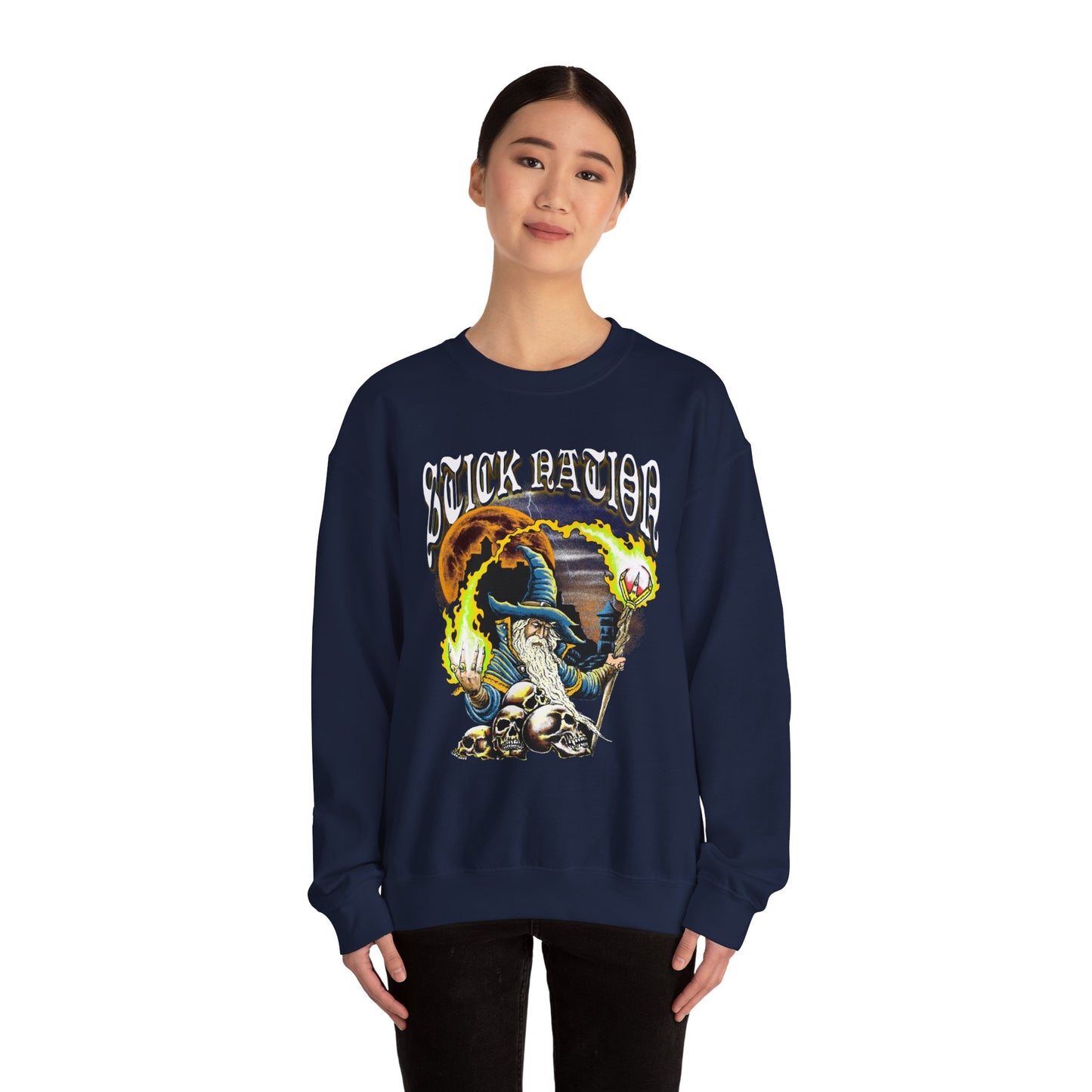 Wizard Crewneck Sweatshirt