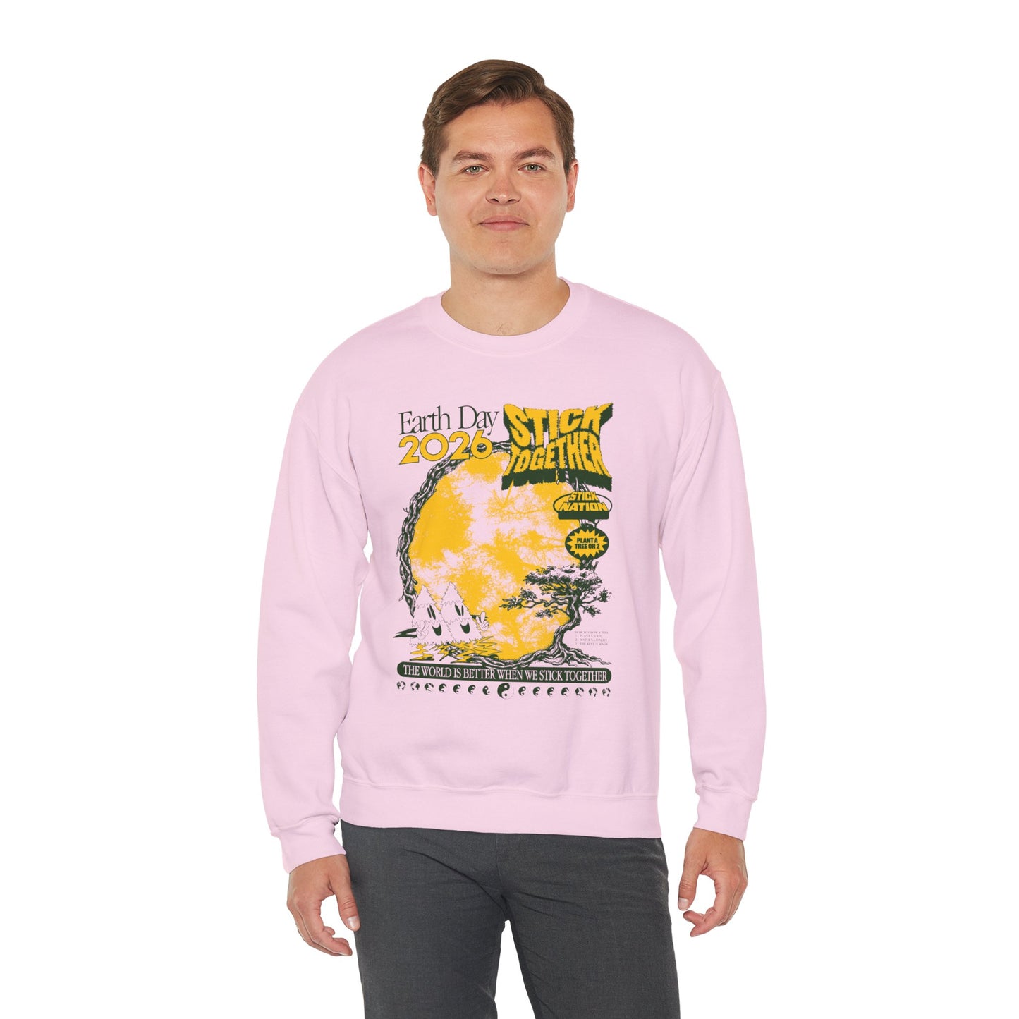 Earth Day 2026 - Unisex Crewneck Sweatshirt