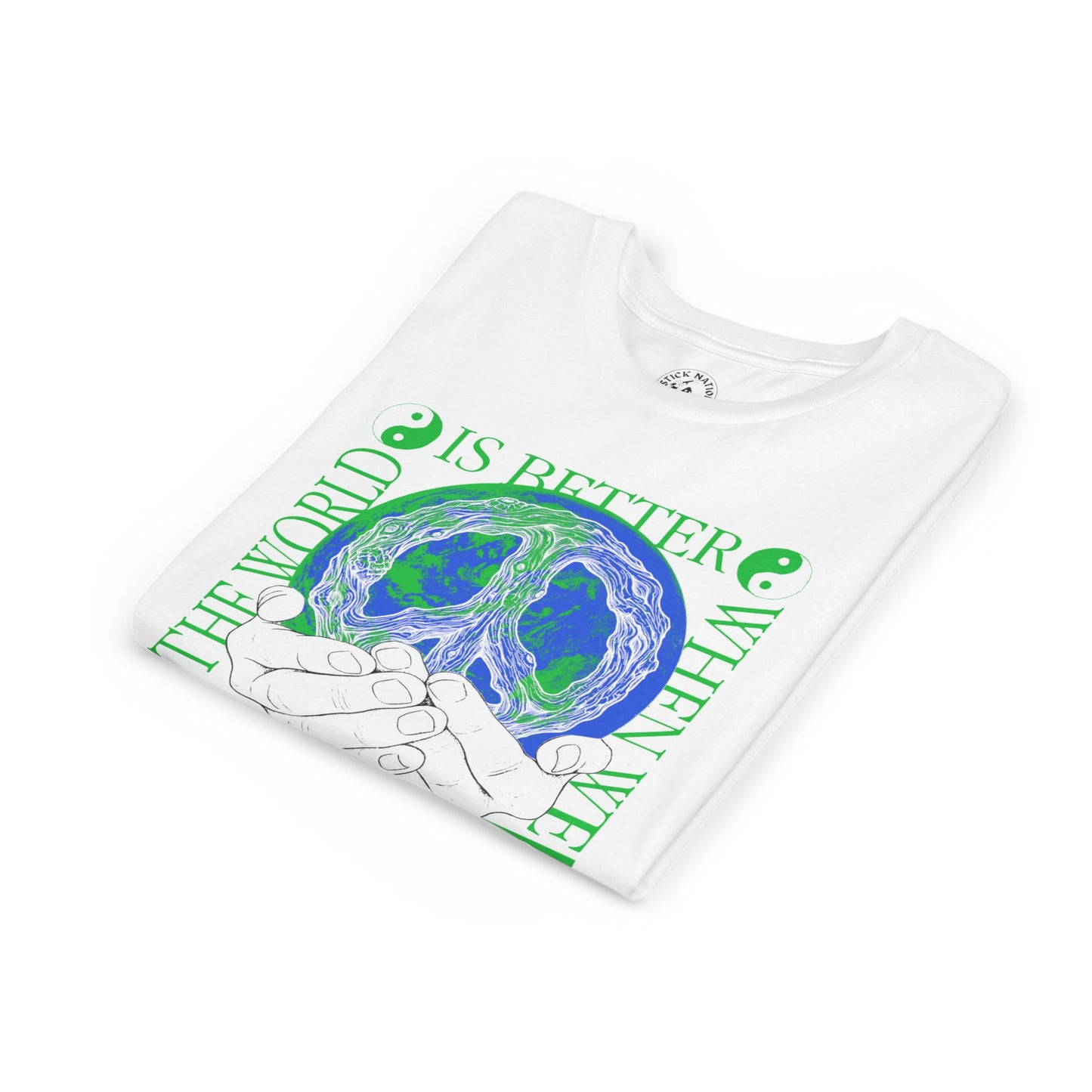 Stick Together for Earth - Unisex Kids T-Shirt